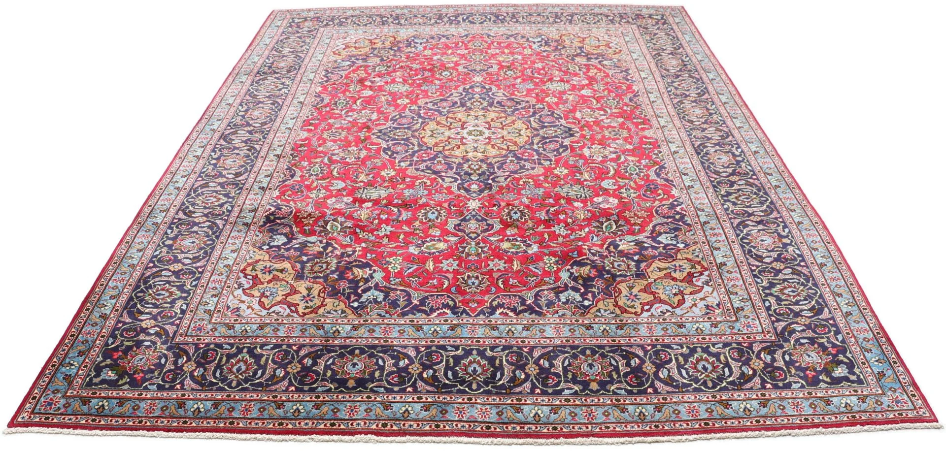 Kashmar Perserteppich aus Iran, 248 × 341 cm