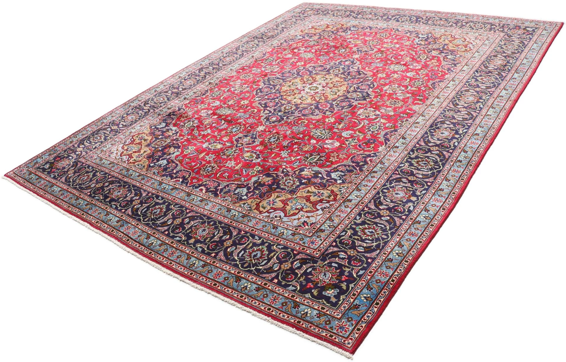 Kashmar Perserteppich aus Iran, 248 × 341 cm