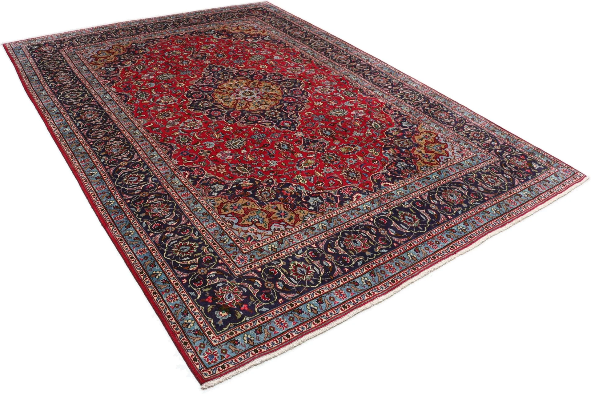 Kashmar Perserteppich aus Iran, 248 × 341 cm