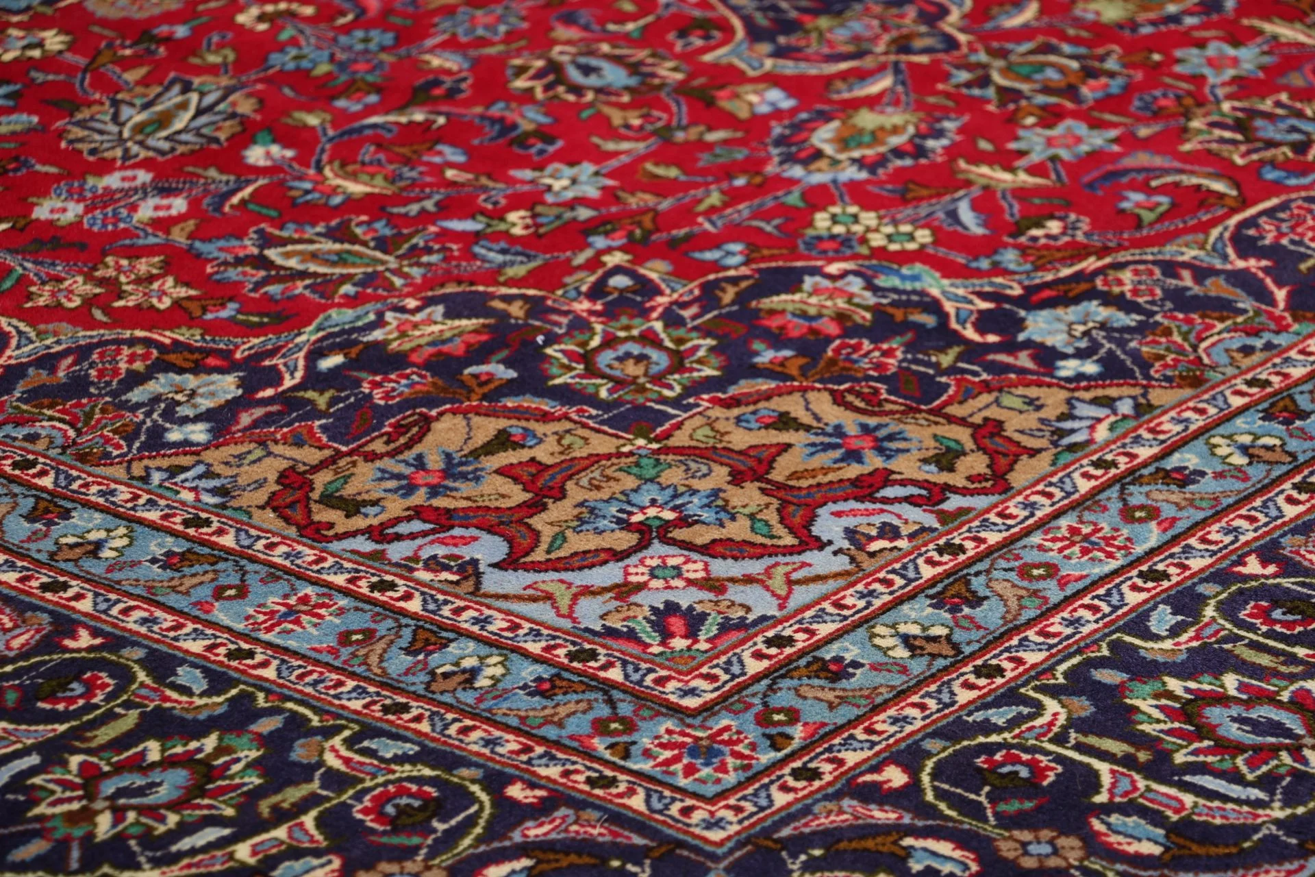 Kashmar Perserteppich aus Iran, 248 × 341 cm