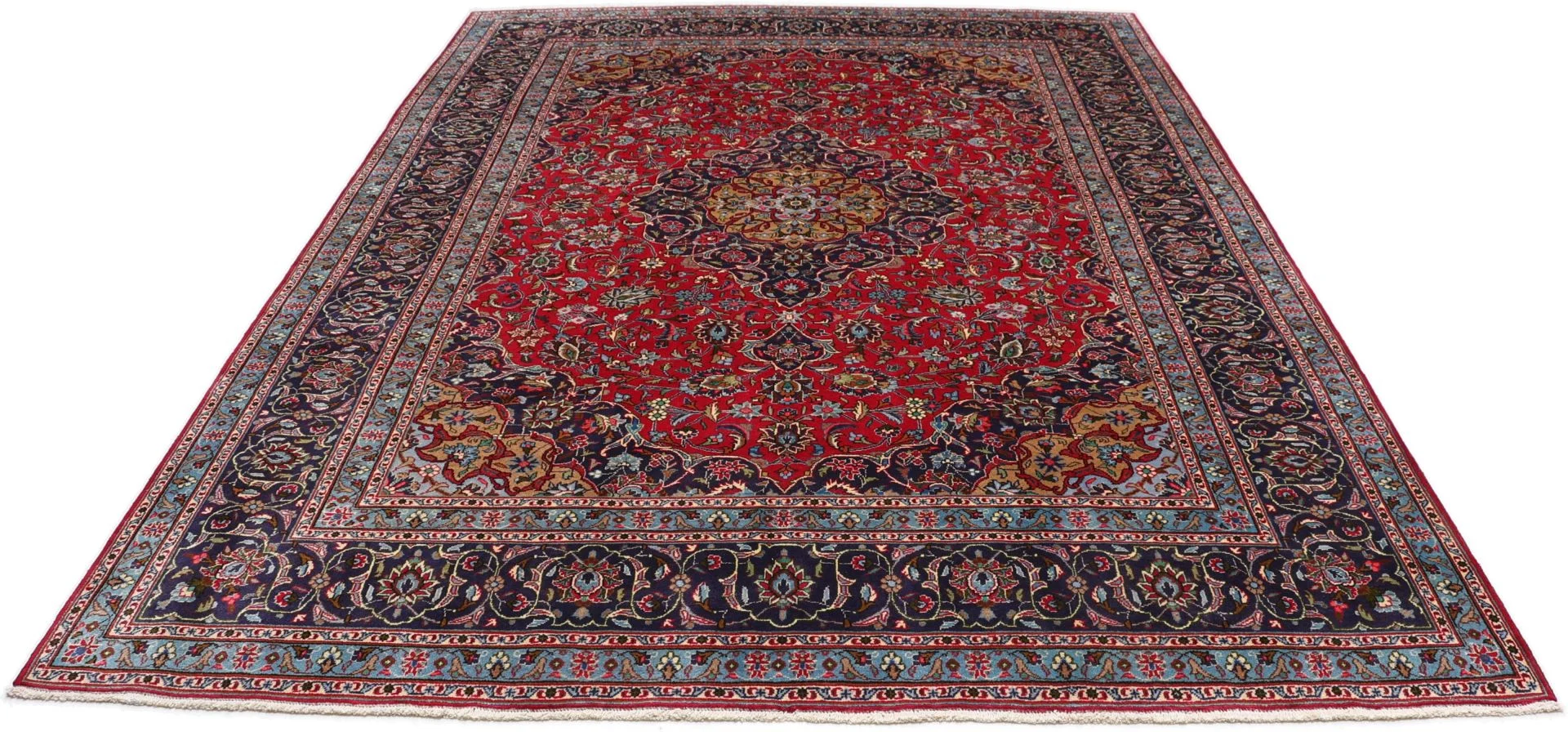 Kashmar Perserteppich aus Iran, 248 × 341 cm