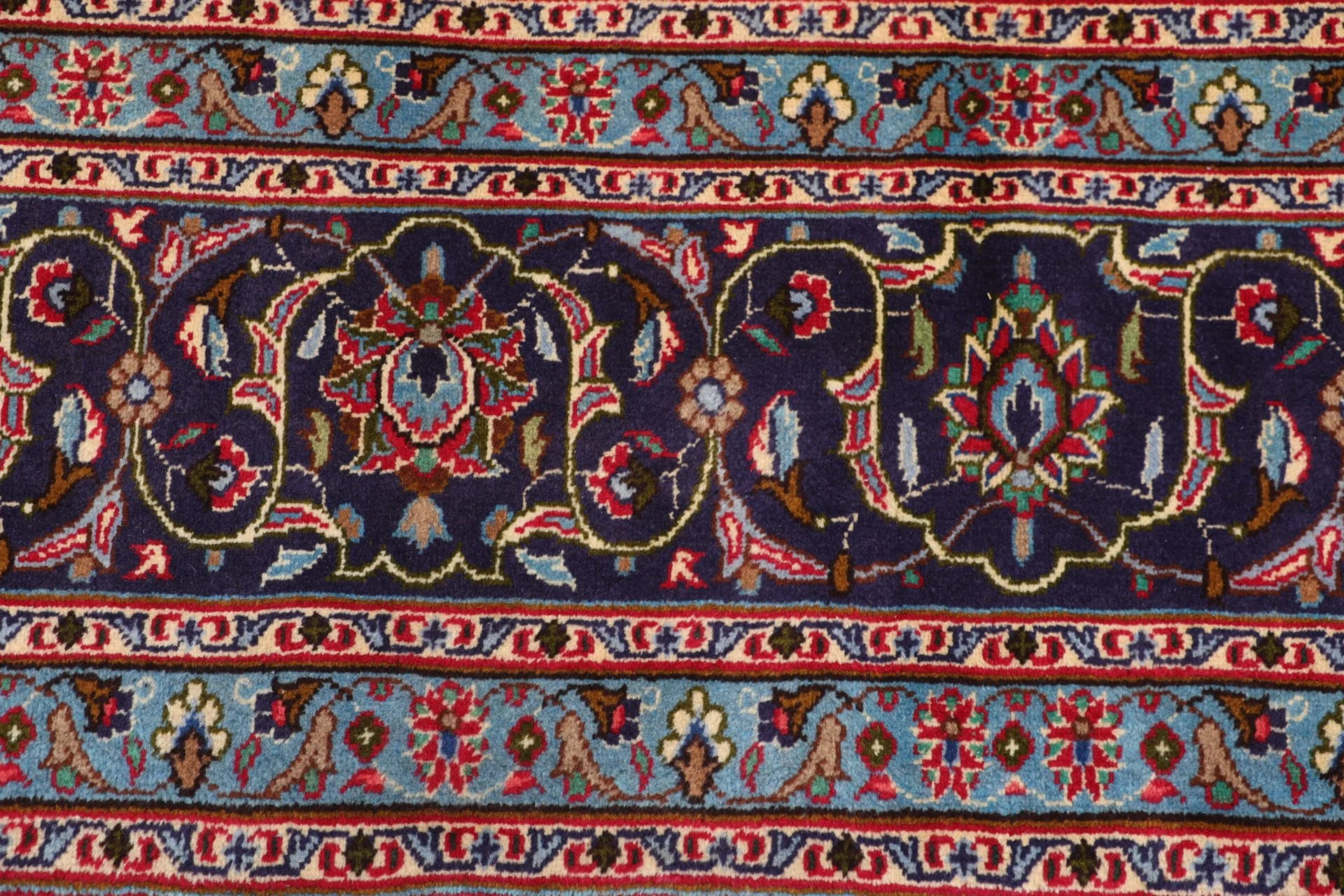 Kashmar Perserteppich aus Iran, 248 × 341 cm