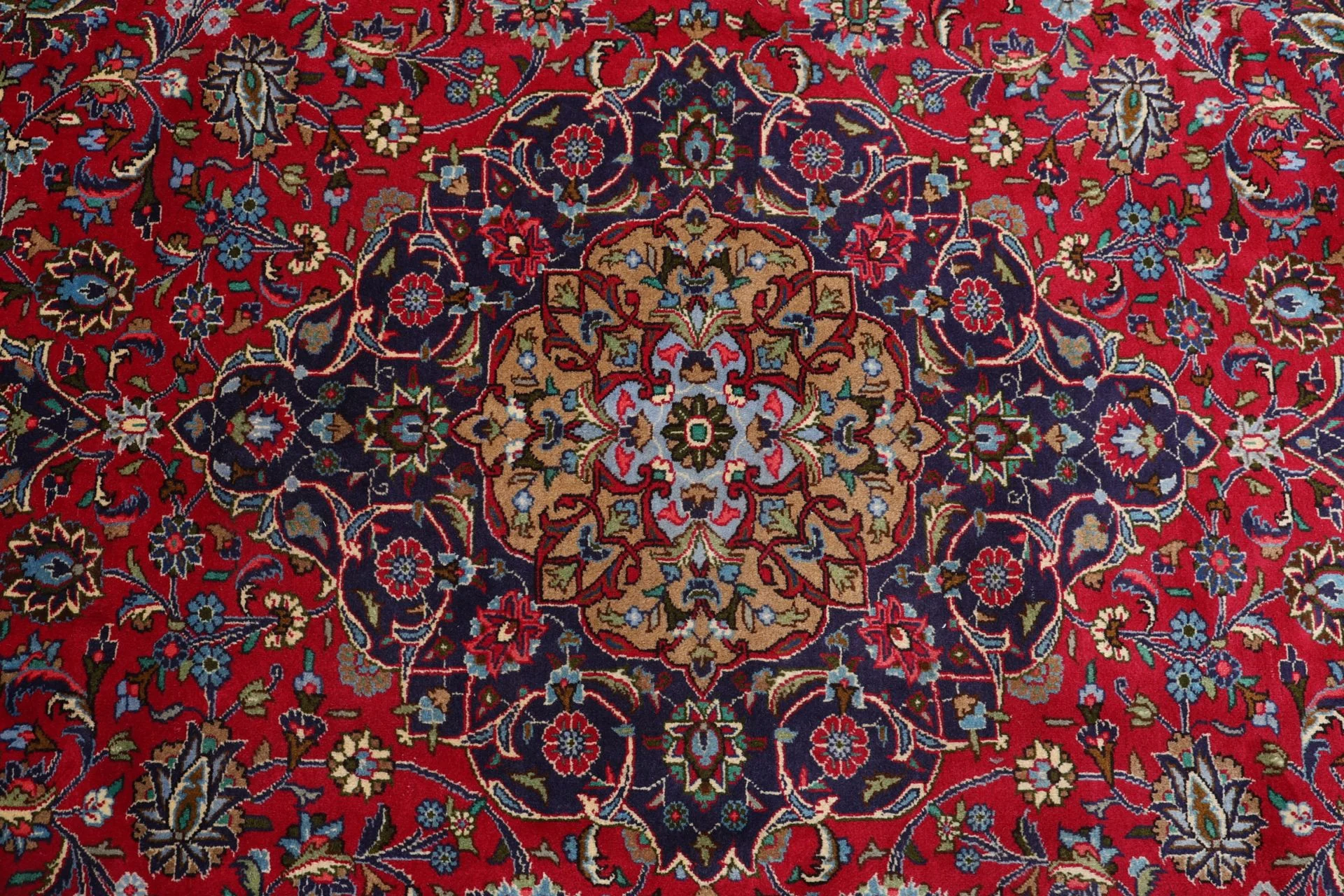 Kashmar Perserteppich aus Iran, 248 × 341 cm