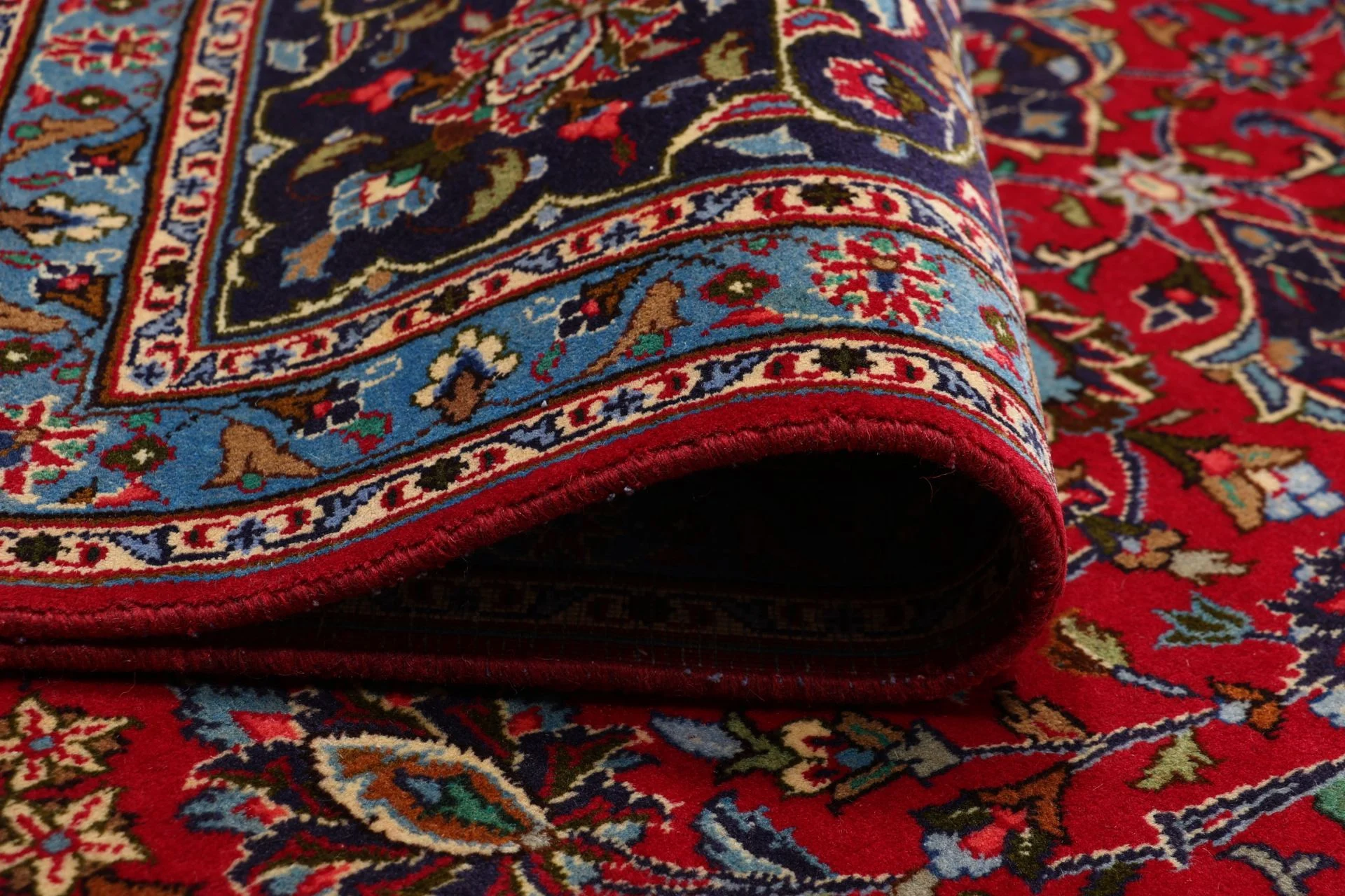 Kashmar Perserteppich aus Iran, 248 × 341 cm