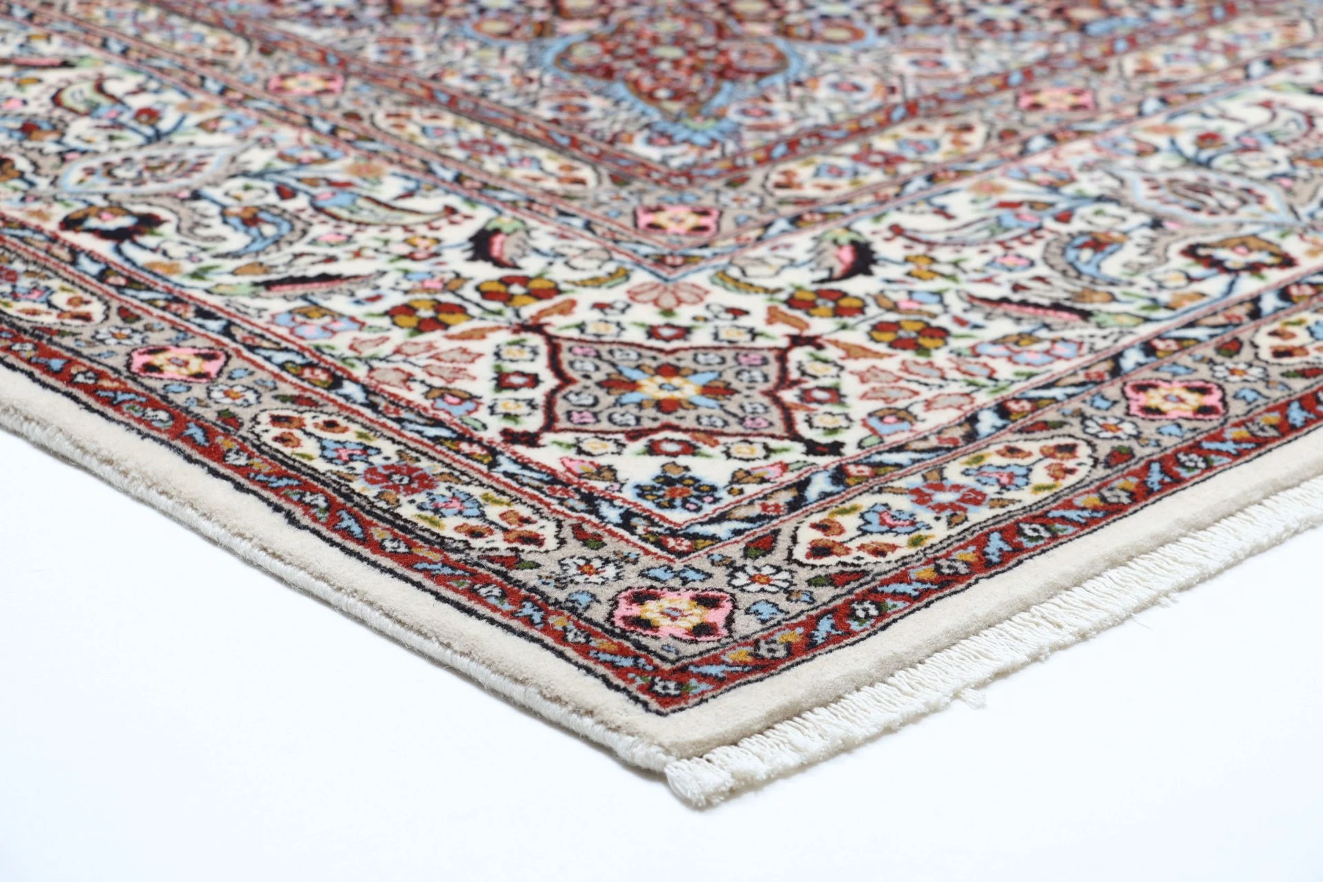 Moud Perserteppich 250 × 345 cm aus Wolle, handgeknüpft