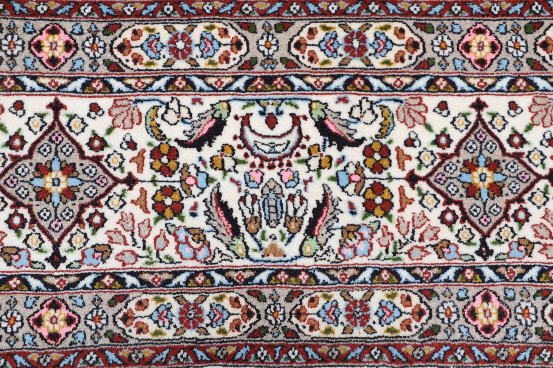 Moud Perserteppich 250 × 345 cm aus Wolle, handgeknüpft