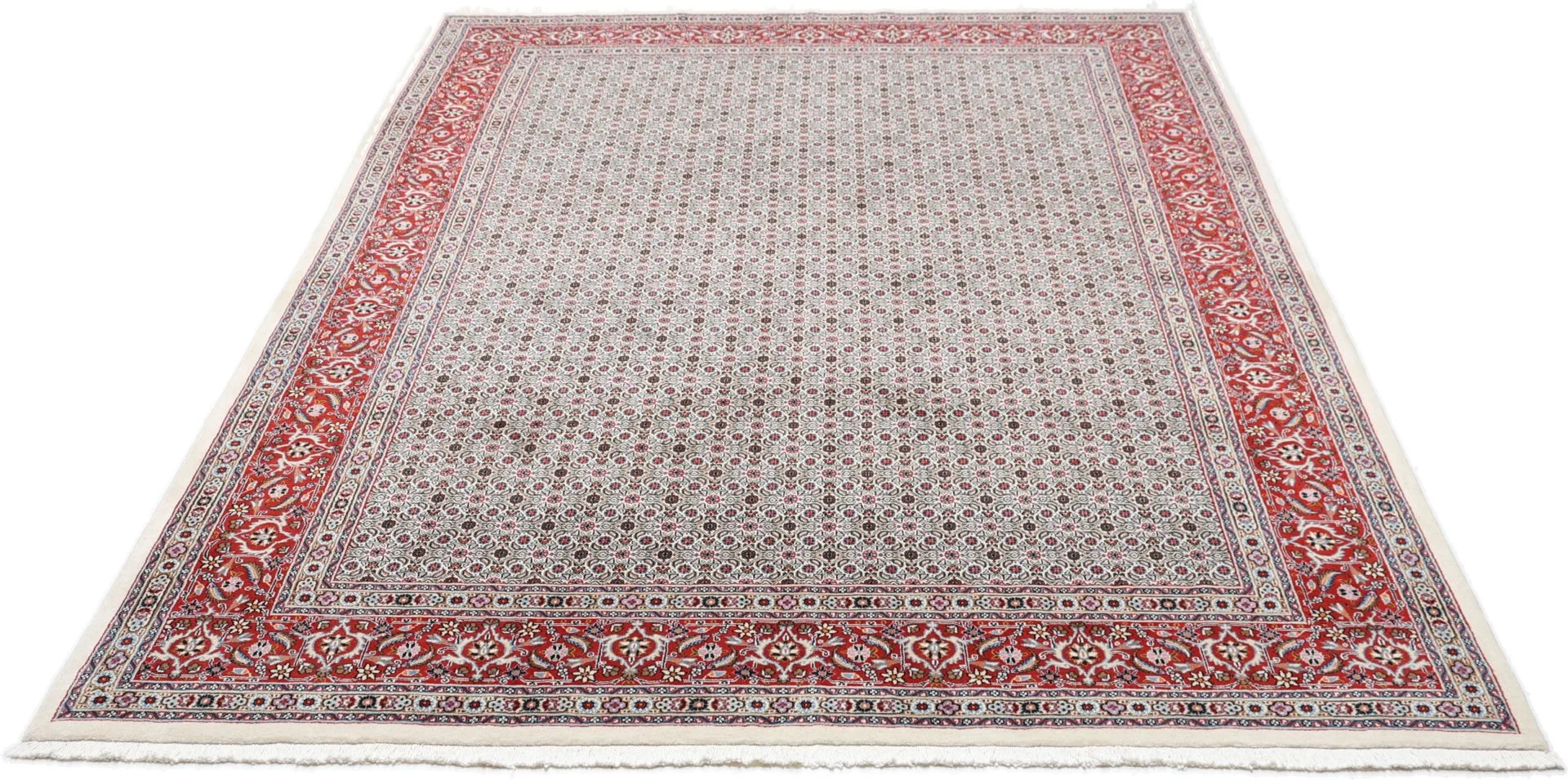 Moud Perserteppich 247 × 350 cm aus Wolle, handgeknüpft