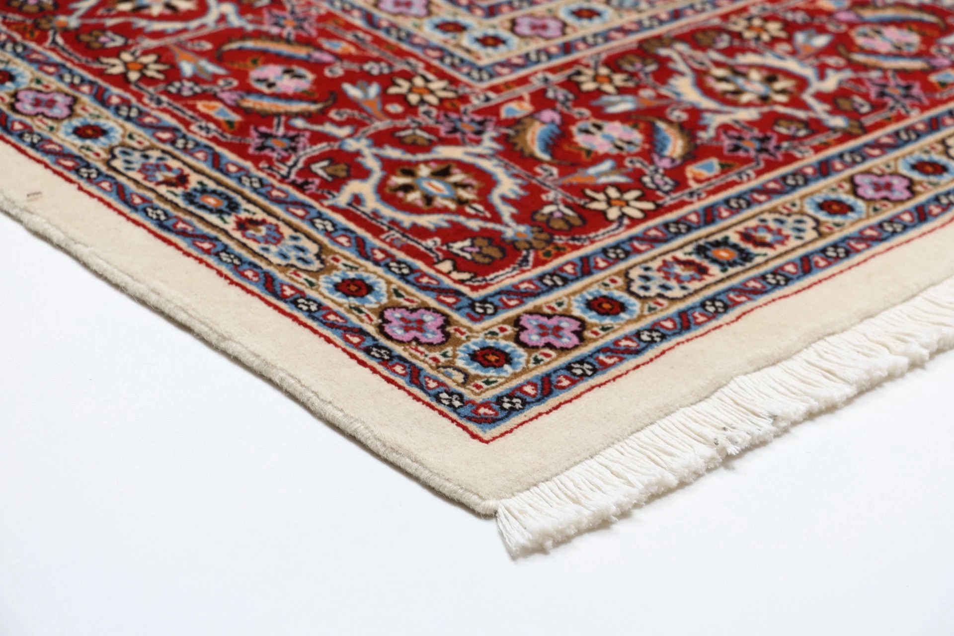 Moud Perserteppich 247 × 350 cm aus Wolle, handgeknüpft