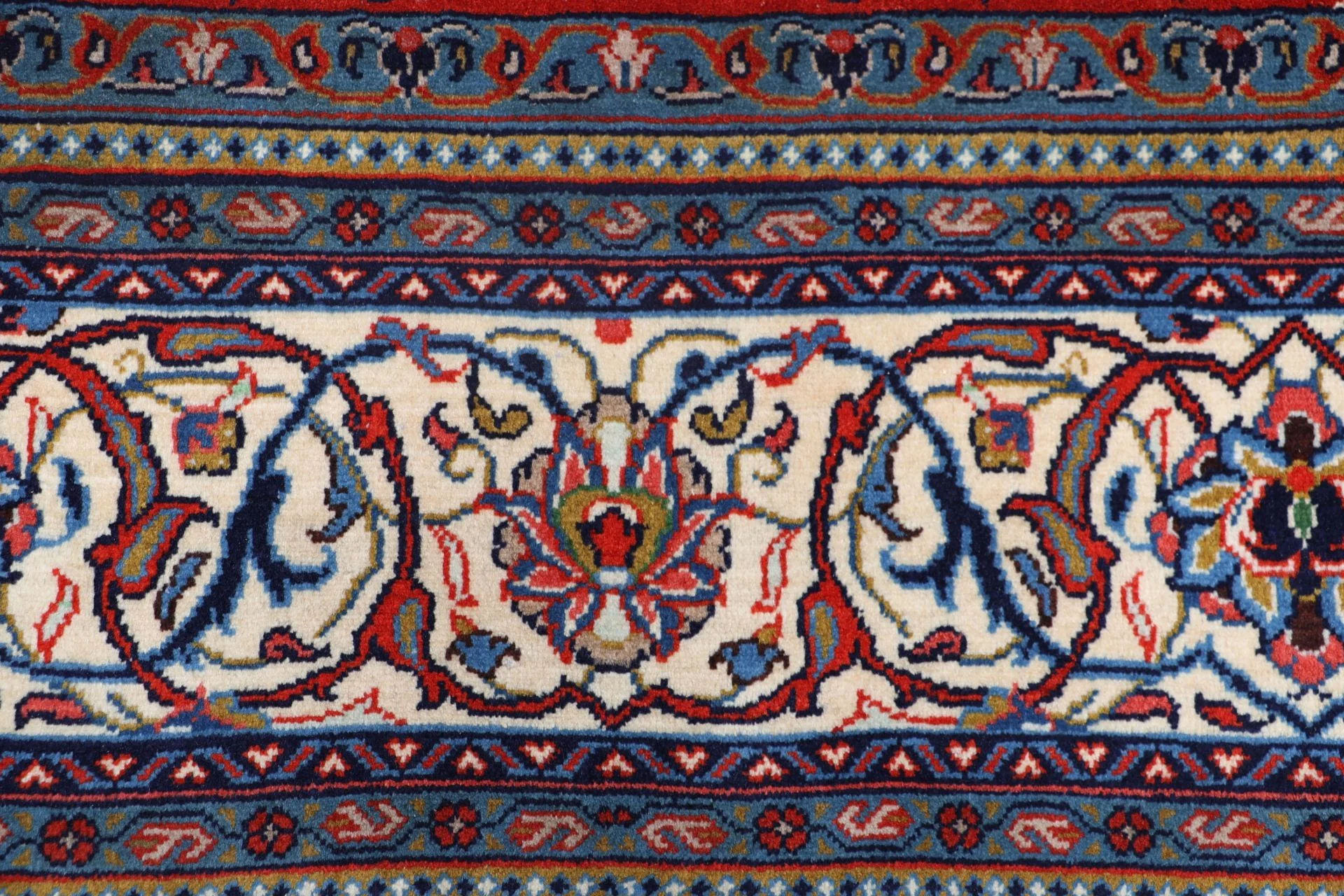 Handgeknüpfter Sarough Perserteppich 247 × 341 cm