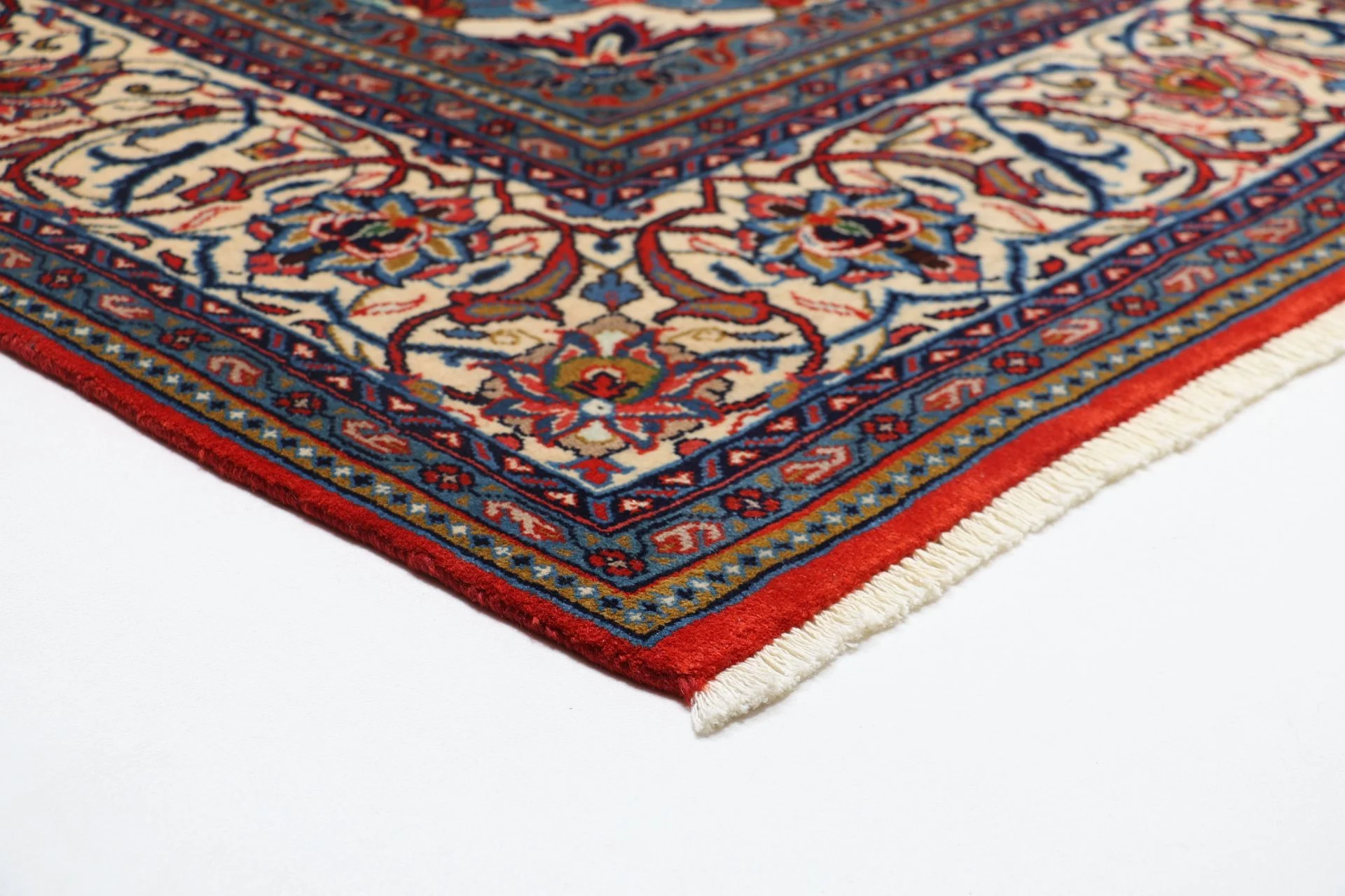 Handgeknüpfter Sarough Perserteppich 247 × 341 cm