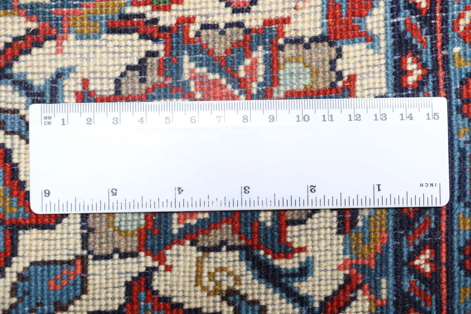 Handgeknüpfter Sarough Perserteppich 247 × 341 cm