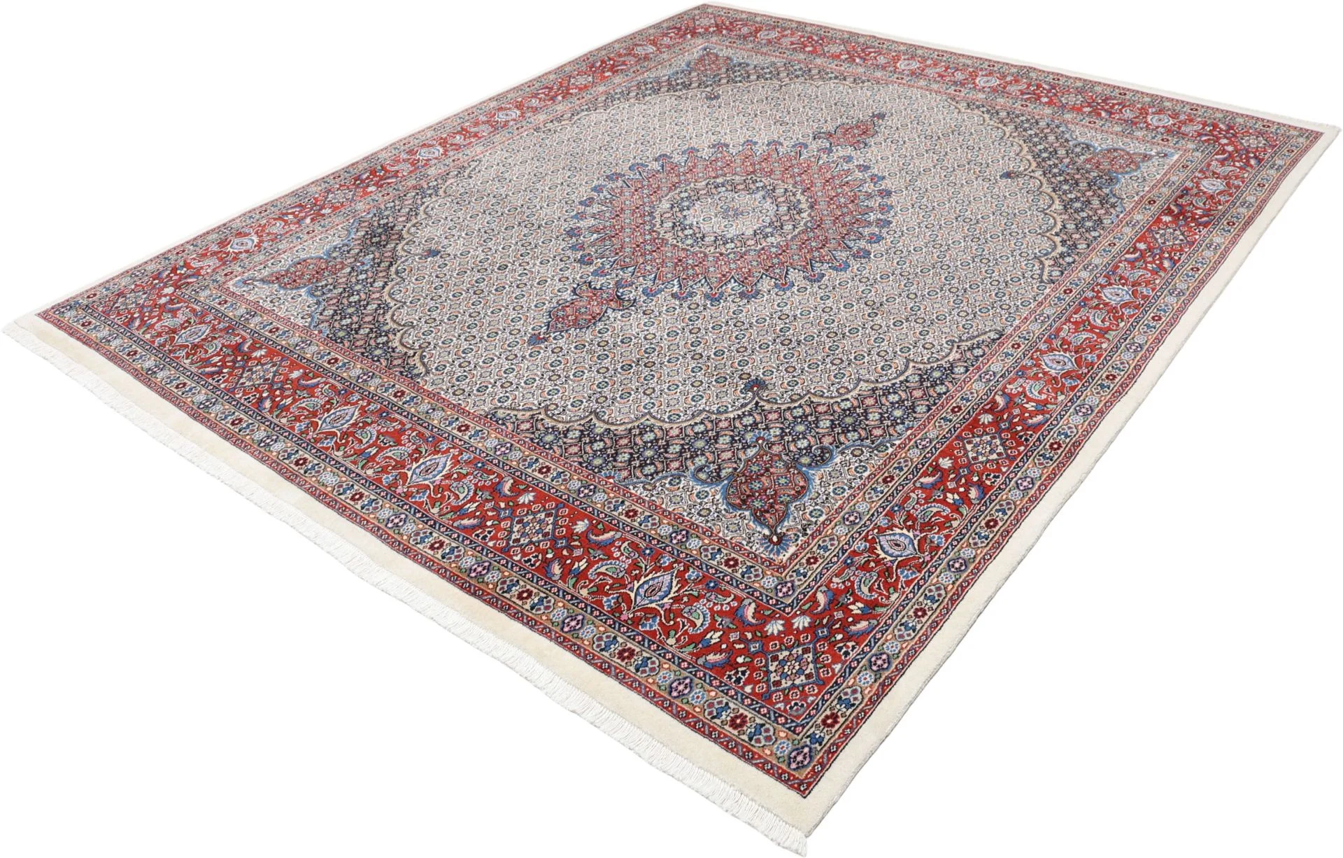 Moud Perserteppich aus Iran, 250 × 295 cm