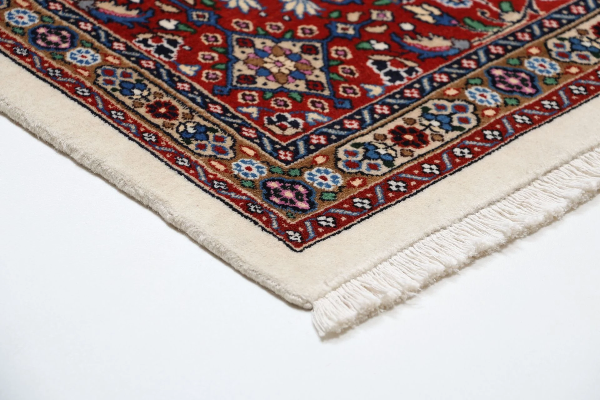 Moud Perserteppich aus Iran, 250 × 295 cm