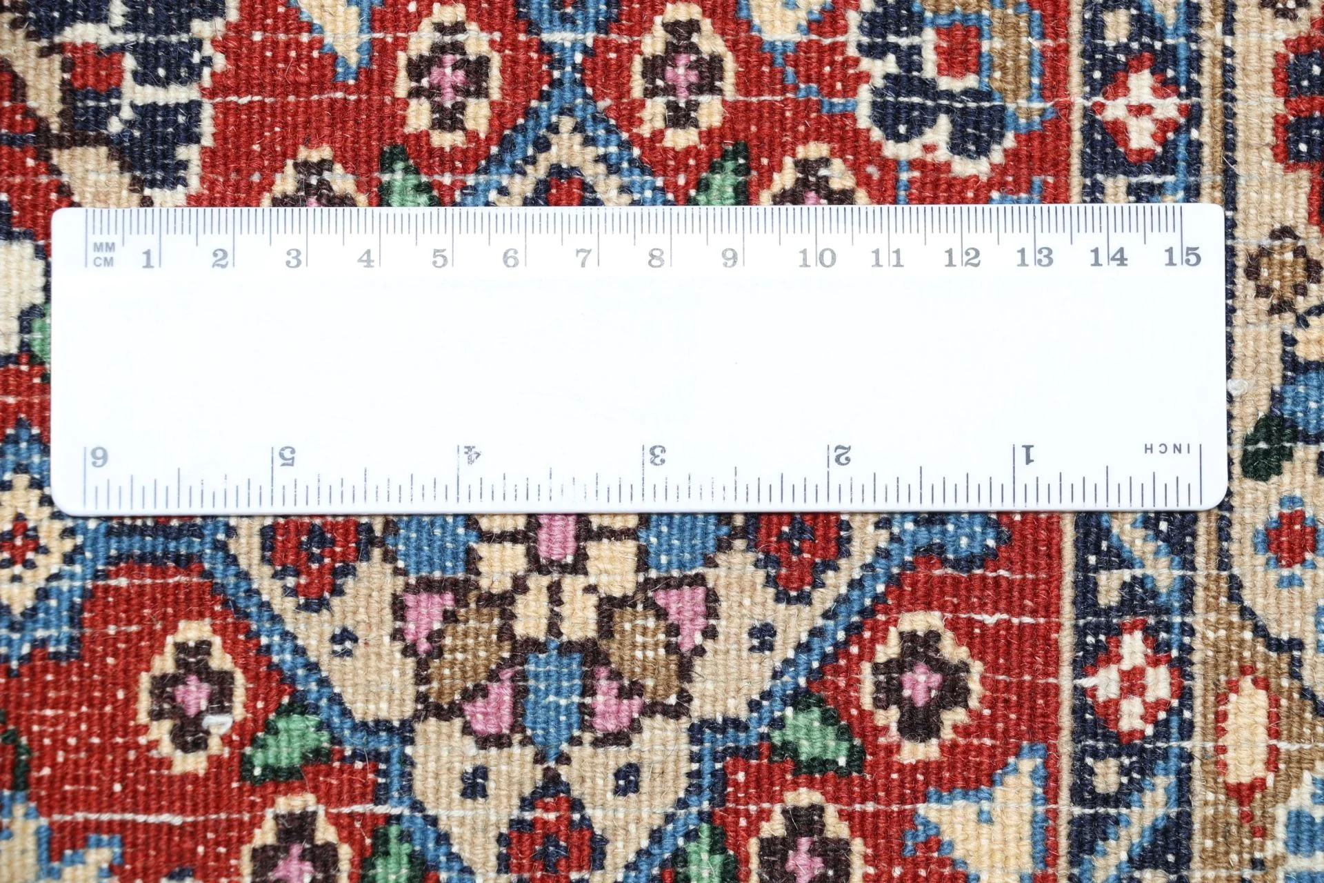 Moud Perserteppich aus Iran, 250 × 295 cm
