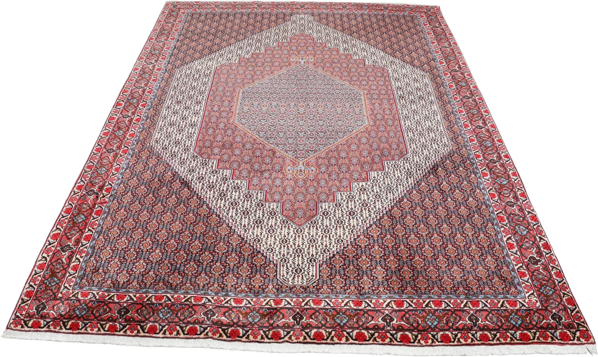 perserteppich-senneh-254-x-345-cm-schurwolle-handgeknupft-21 Handgeknüpfter Senneh Perserteppich, 254 × 345 cm, Wolle