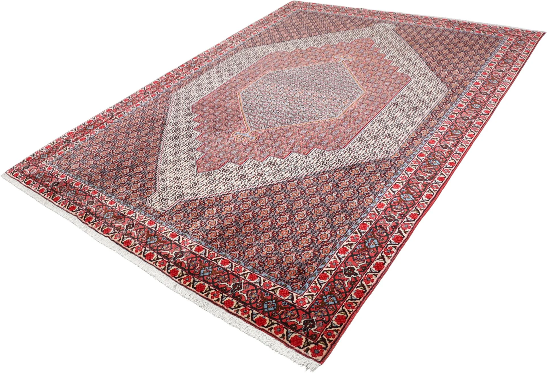perserteppich-senneh-254-x-345-cm-schurwolle-handgeknupft-26 Handgeknüpfter Senneh Perserteppich, 254 × 345 cm, Wolle