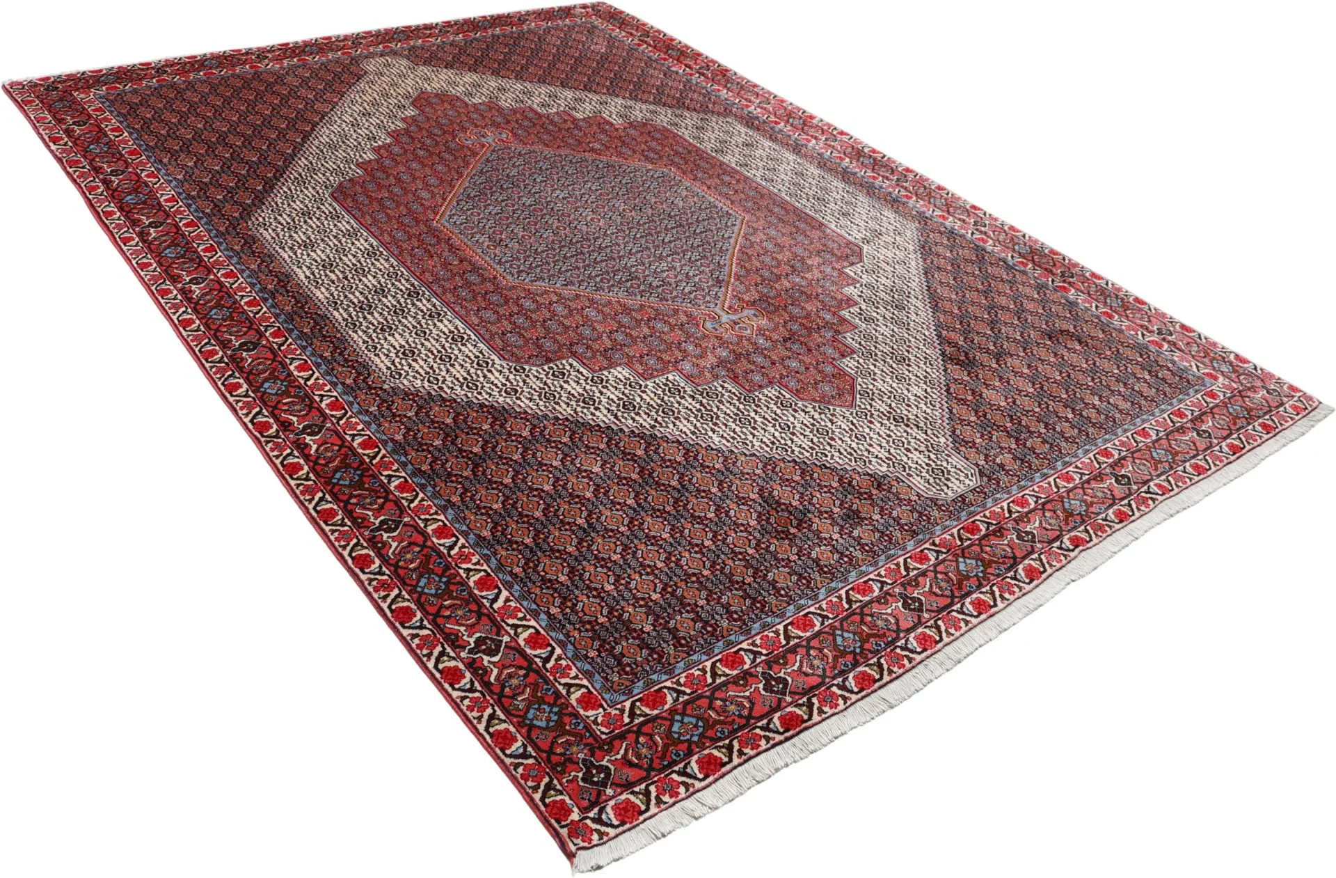 perserteppich-senneh-254-x-345-cm-schurwolle-handgeknupft-31 Handgeknüpfter Senneh Perserteppich, 254 × 345 cm, Wolle