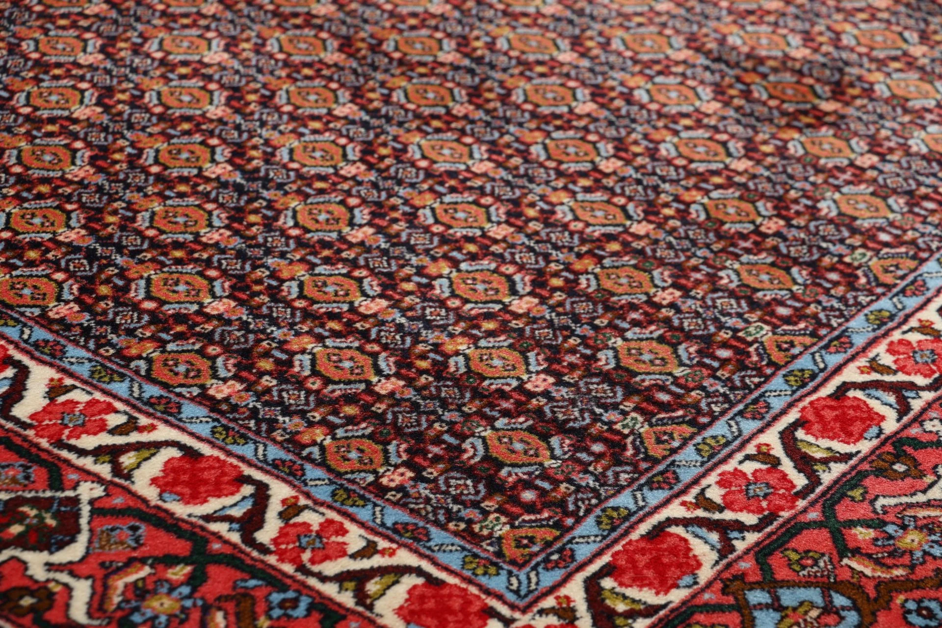 perserteppich-senneh-254-x-345-cm-schurwolle-handgeknupft-35 Handgeknüpfter Senneh Perserteppich, 254 × 345 cm, Wolle