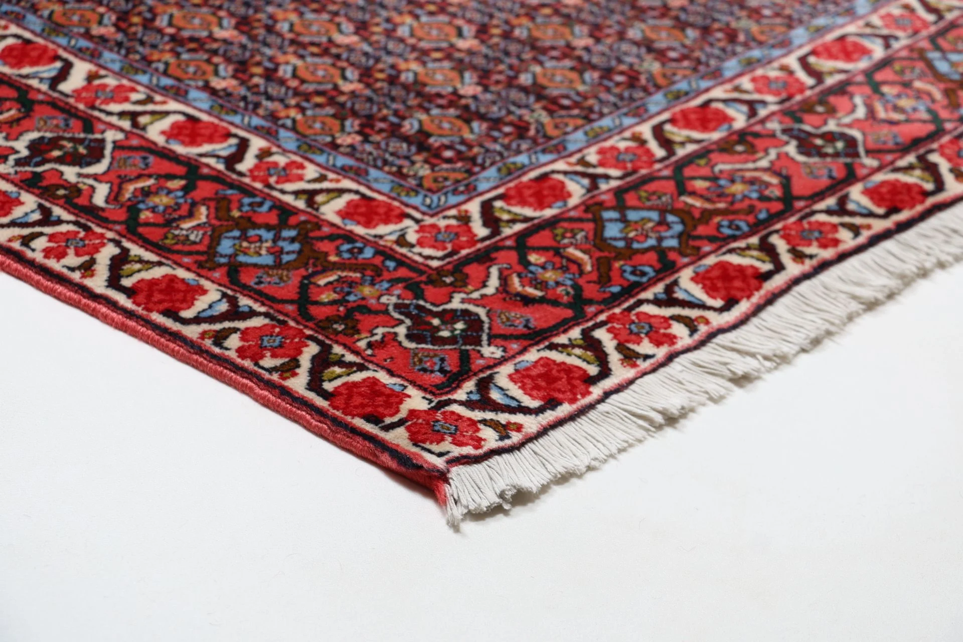 perserteppich-senneh-254-x-345-cm-schurwolle-handgeknupft-45 Handgeknüpfter Senneh Perserteppich, 254 × 345 cm, Wolle