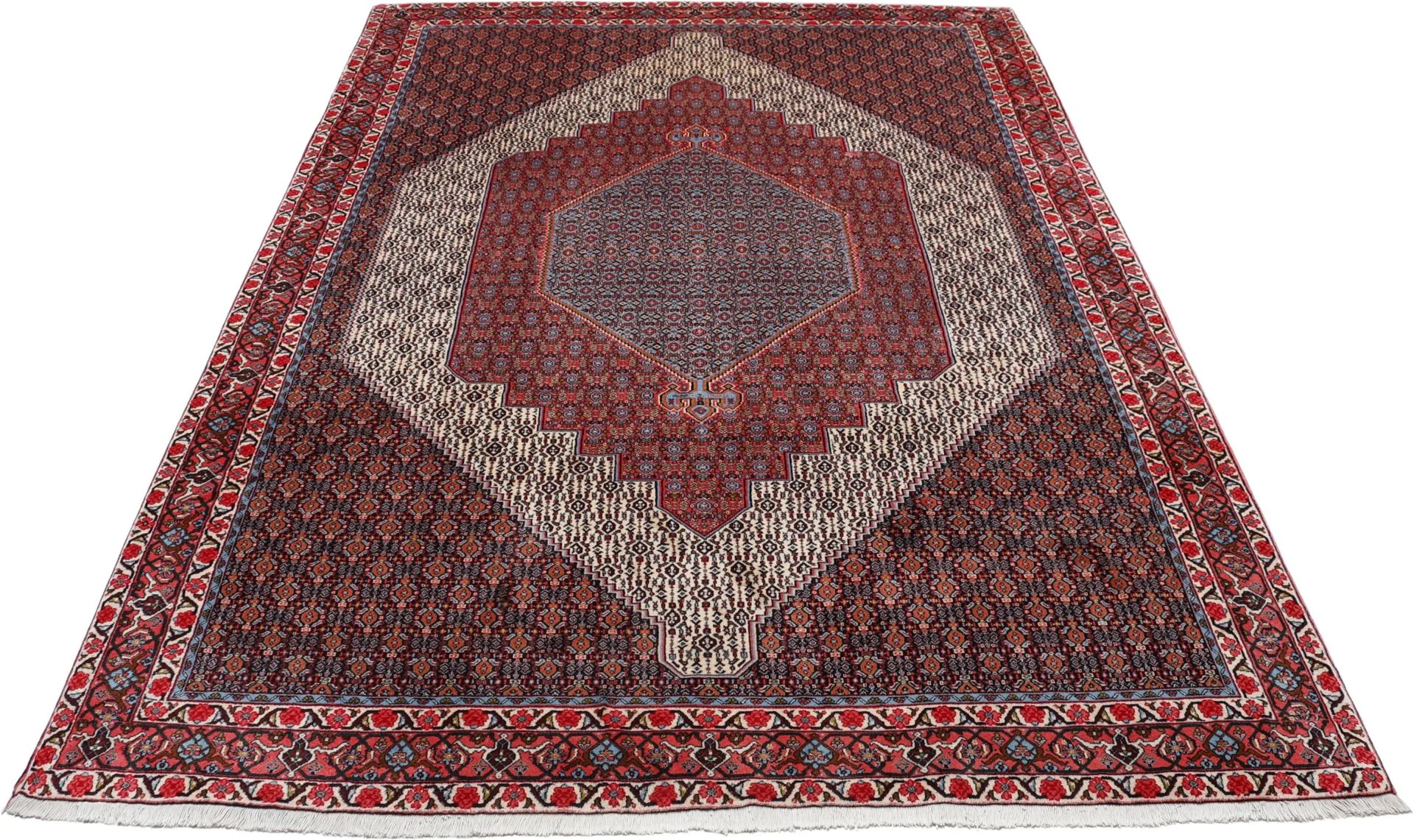 perserteppich-senneh-254-x-345-cm-schurwolle-handgeknupft-46 Handgeknüpfter Senneh Perserteppich, 254 × 345 cm, Wolle