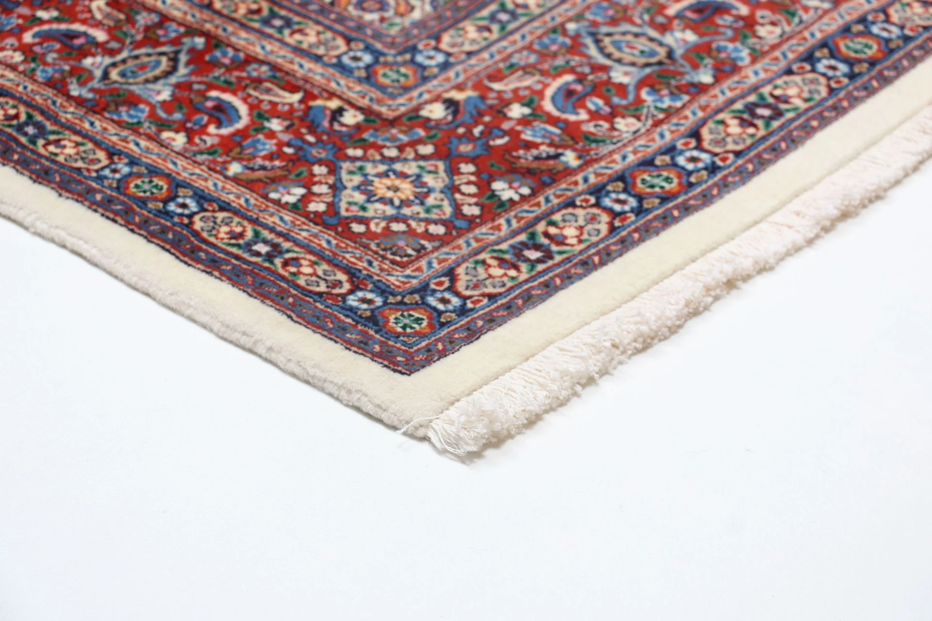 Moud Perserteppich 206 × 293 cm aus Wolle, handgeknüpft