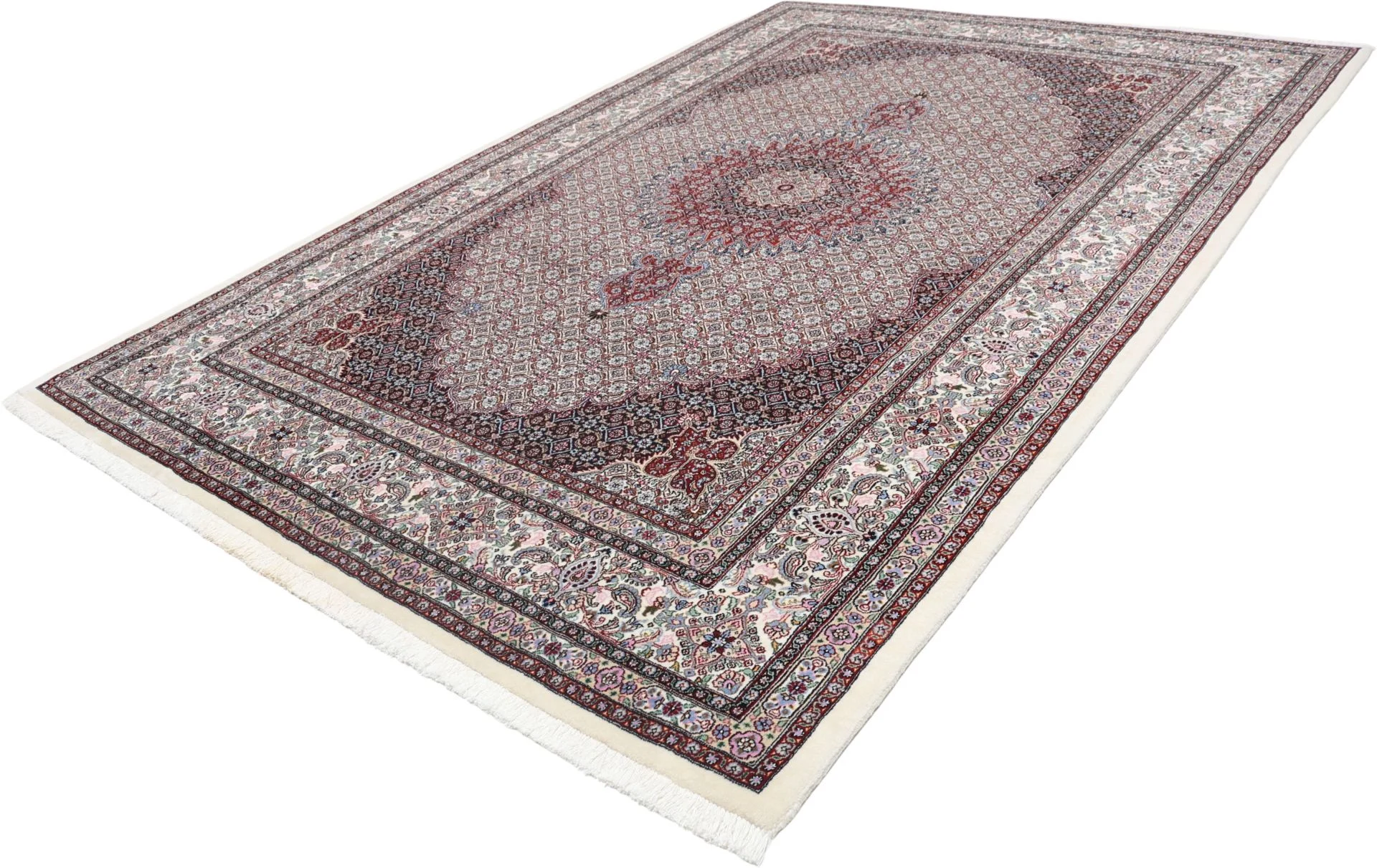 Moud Perserteppich 200 × 300 cm aus Wolle, handgeknüpft
