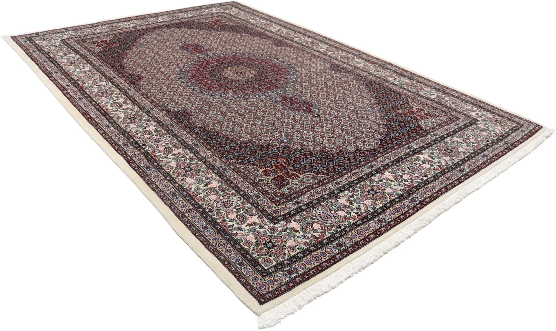 Moud Perserteppich 200 × 300 cm aus Wolle, handgeknüpft