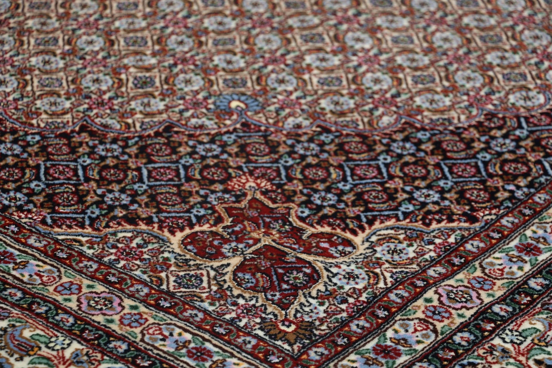 Moud Perserteppich 200 × 300 cm aus Wolle, handgeknüpft