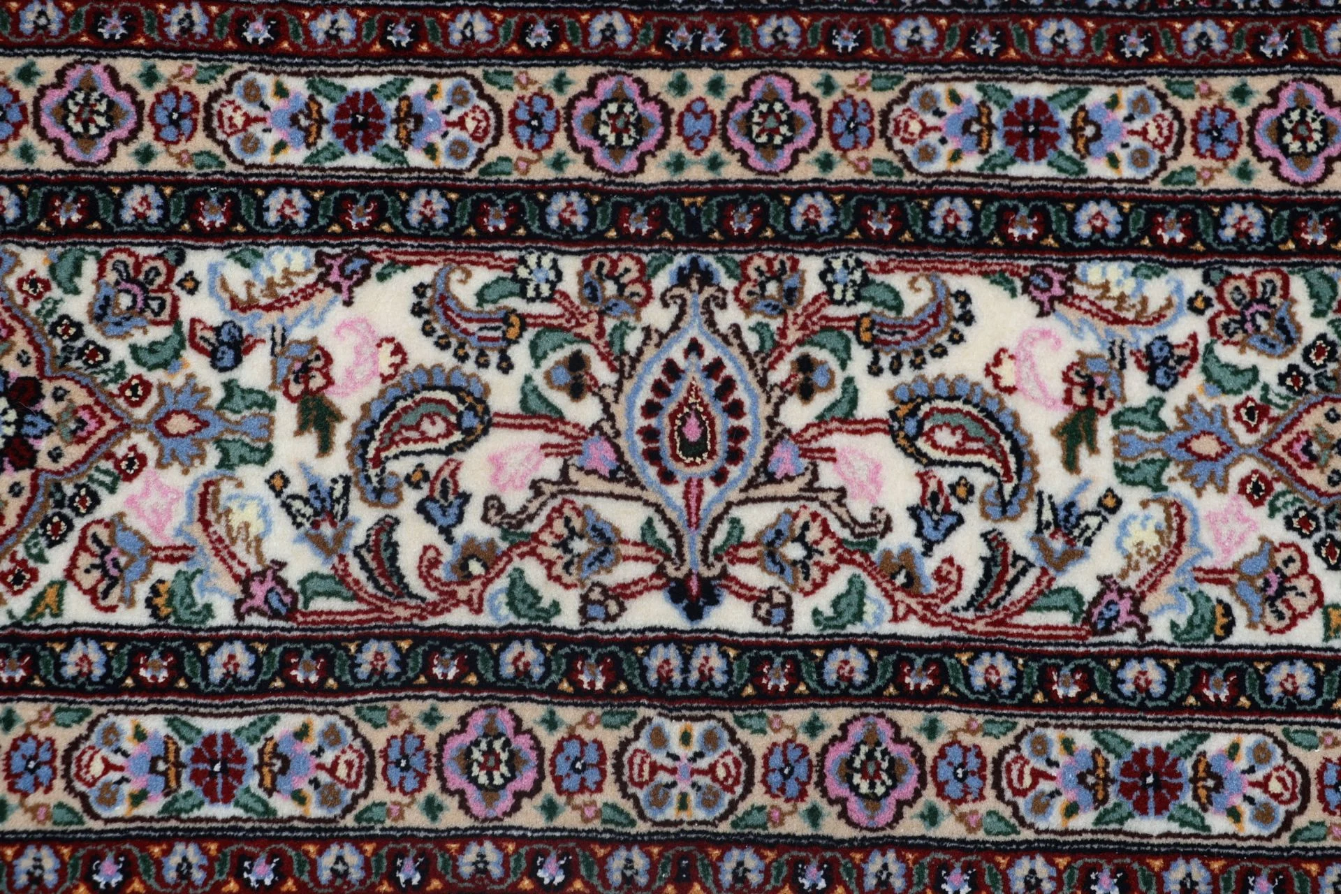 Moud Perserteppich 200 × 300 cm aus Wolle, handgeknüpft