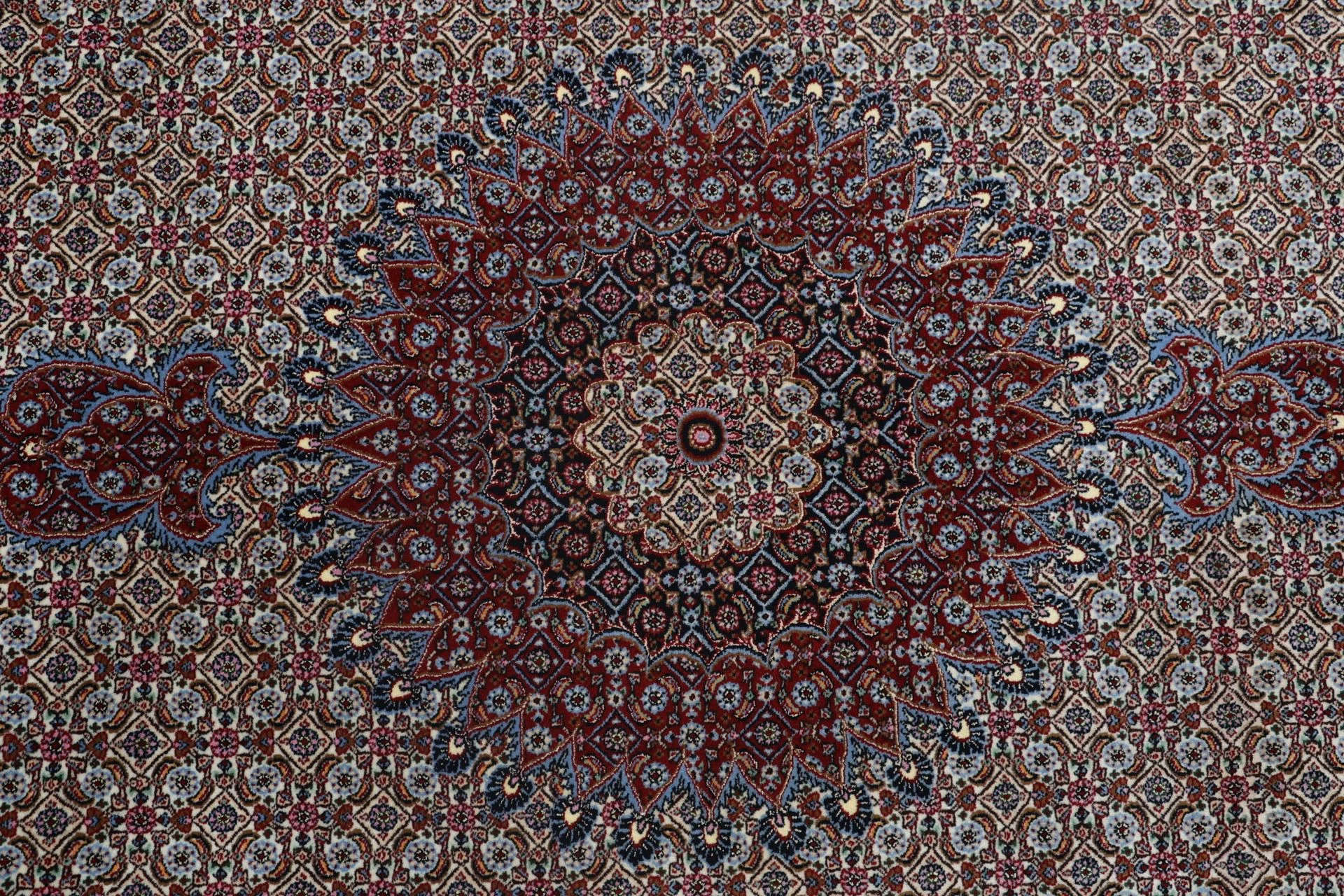 Moud Perserteppich 200 × 300 cm aus Wolle, handgeknüpft