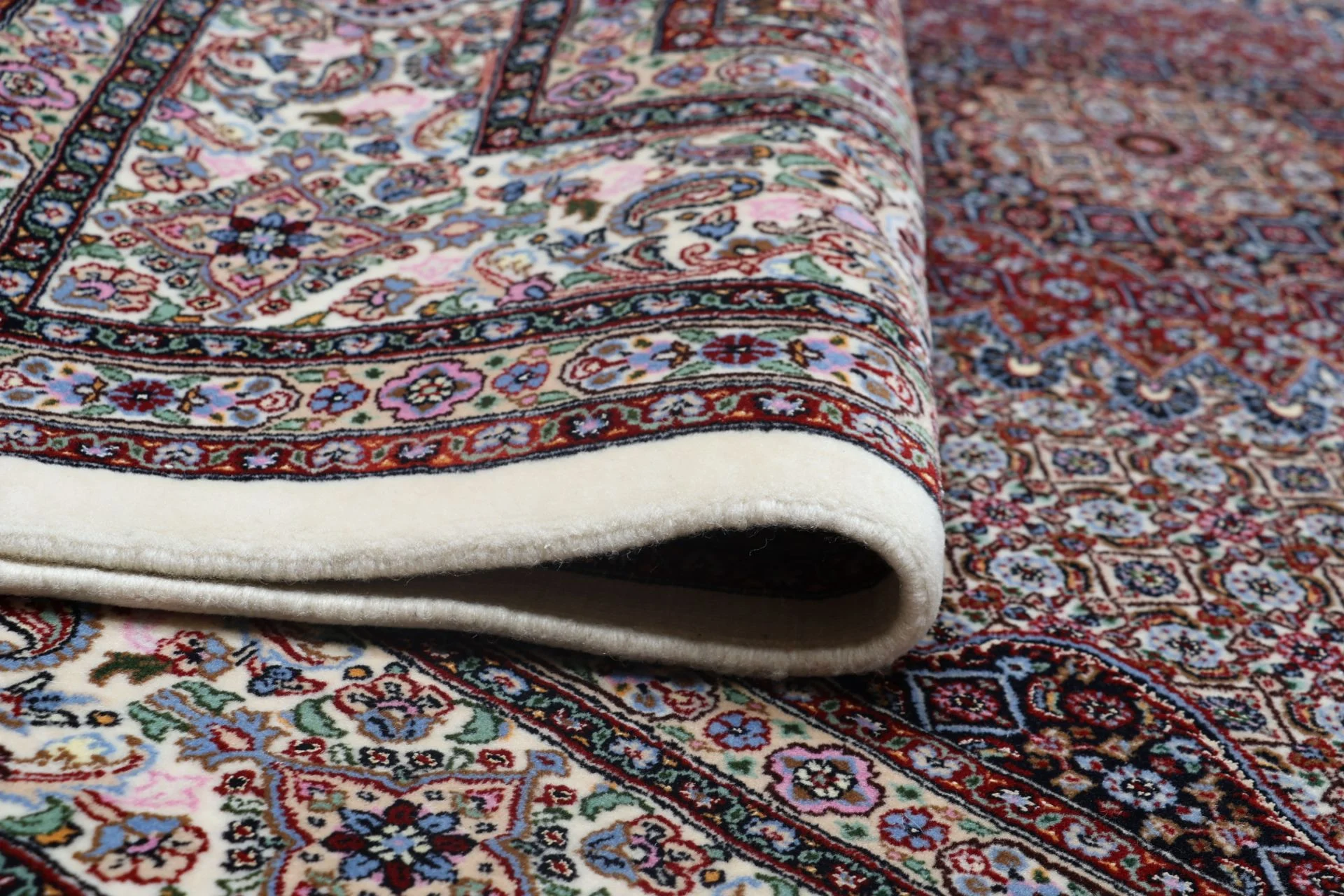 Moud Perserteppich 200 × 300 cm aus Wolle, handgeknüpft
