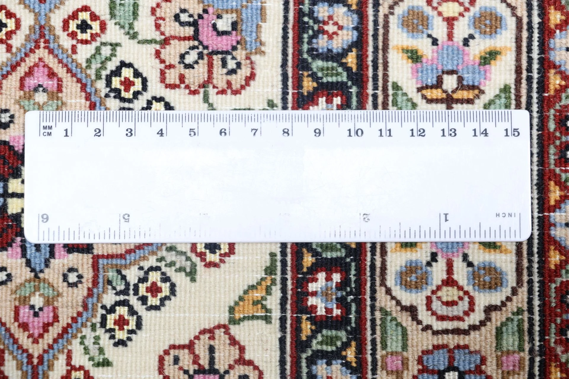 Moud Perserteppich 200 × 300 cm aus Wolle, handgeknüpft