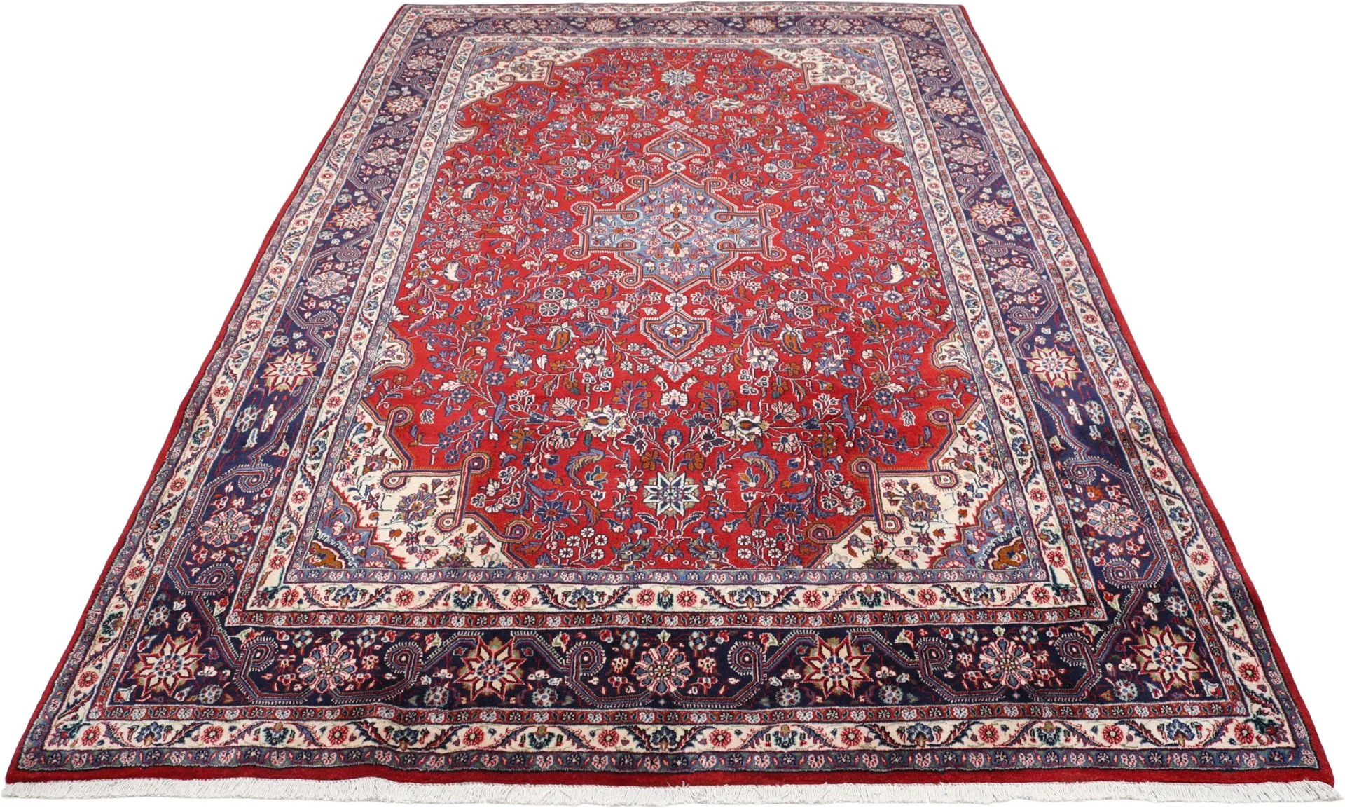 Handgeknüpfter Perserteppich 222 × 330 cm