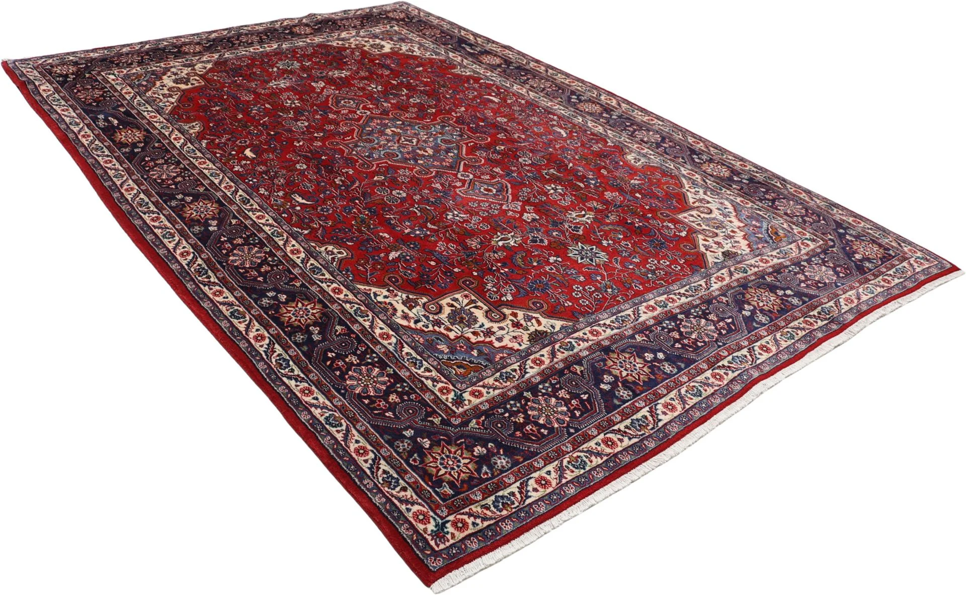 Handgeknüpfter Perserteppich 222 × 330 cm