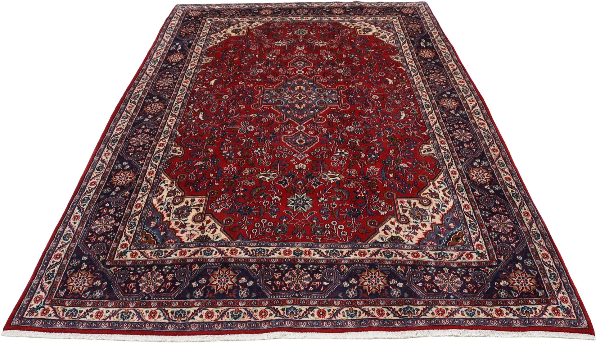 Handgeknüpfter Perserteppich 222 × 330 cm
