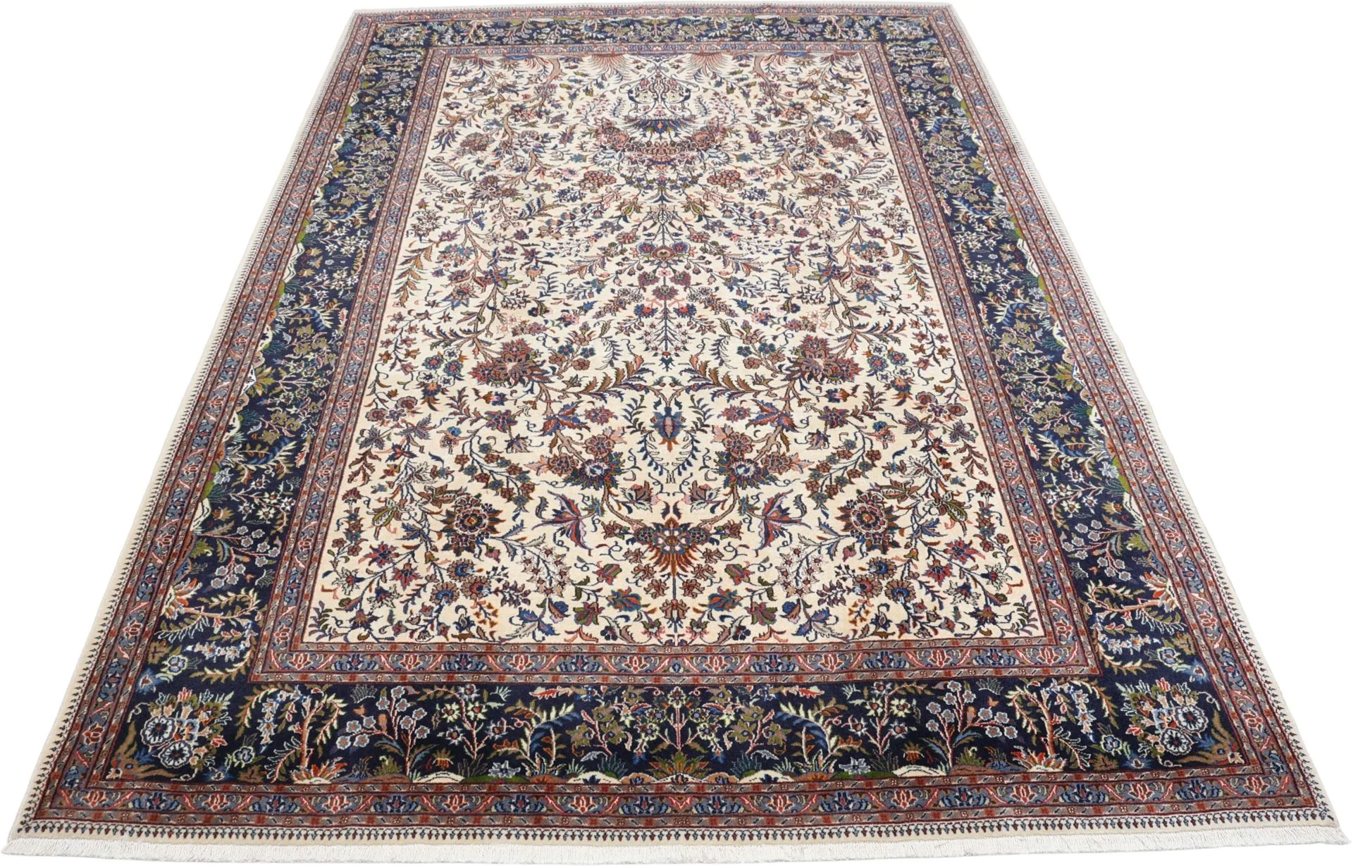 Moud Perserteppich aus Iran, 205 × 300 cm