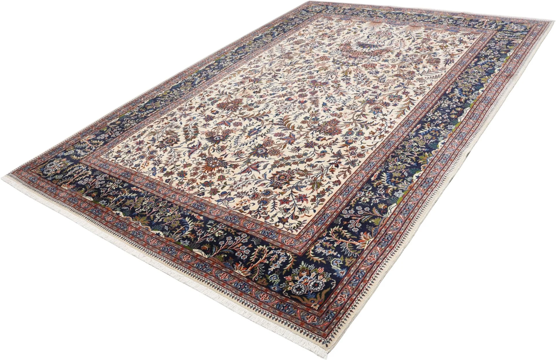 Moud Perserteppich aus Iran, 205 × 300 cm