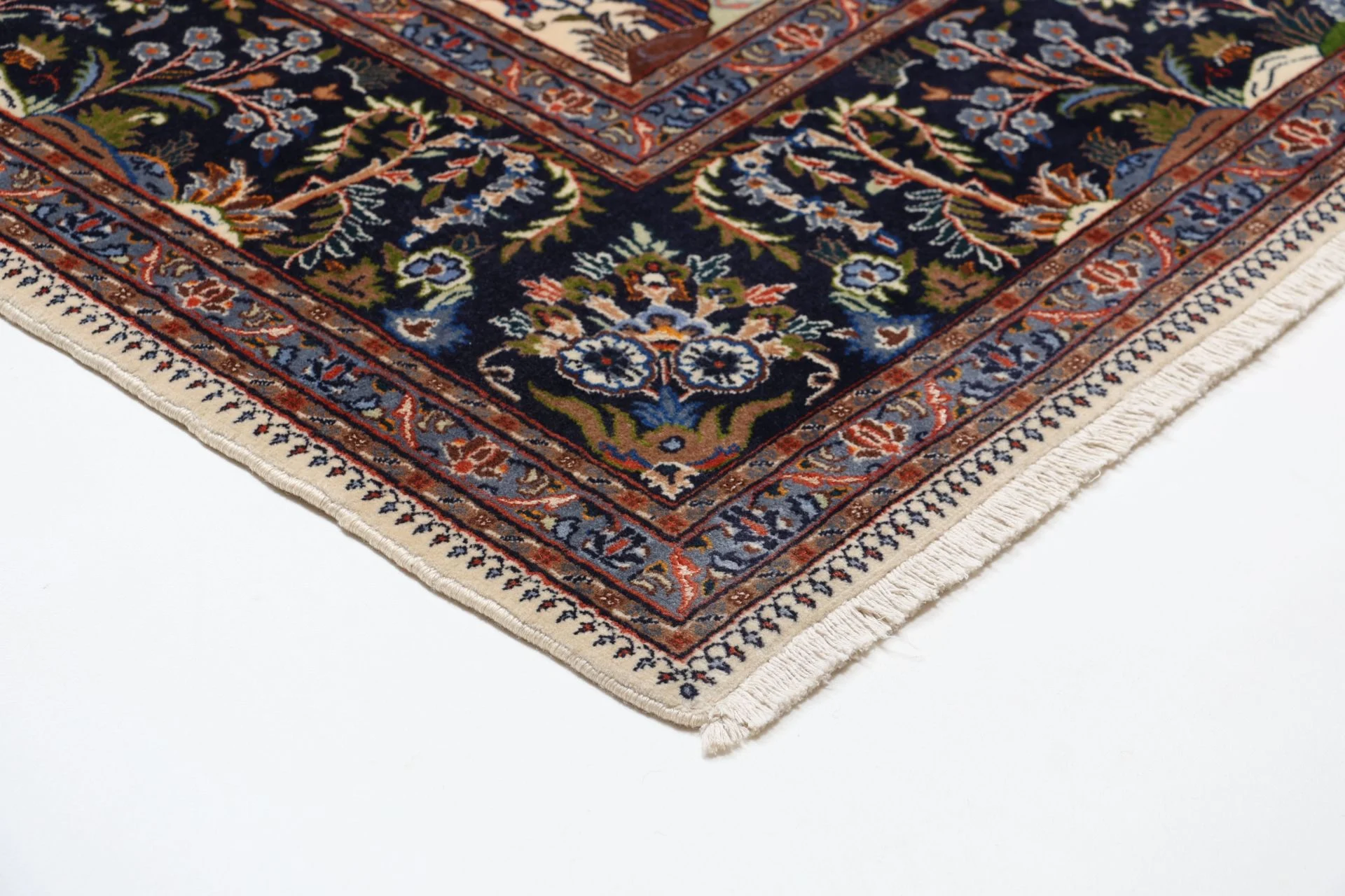 Moud Perserteppich aus Iran, 205 × 300 cm