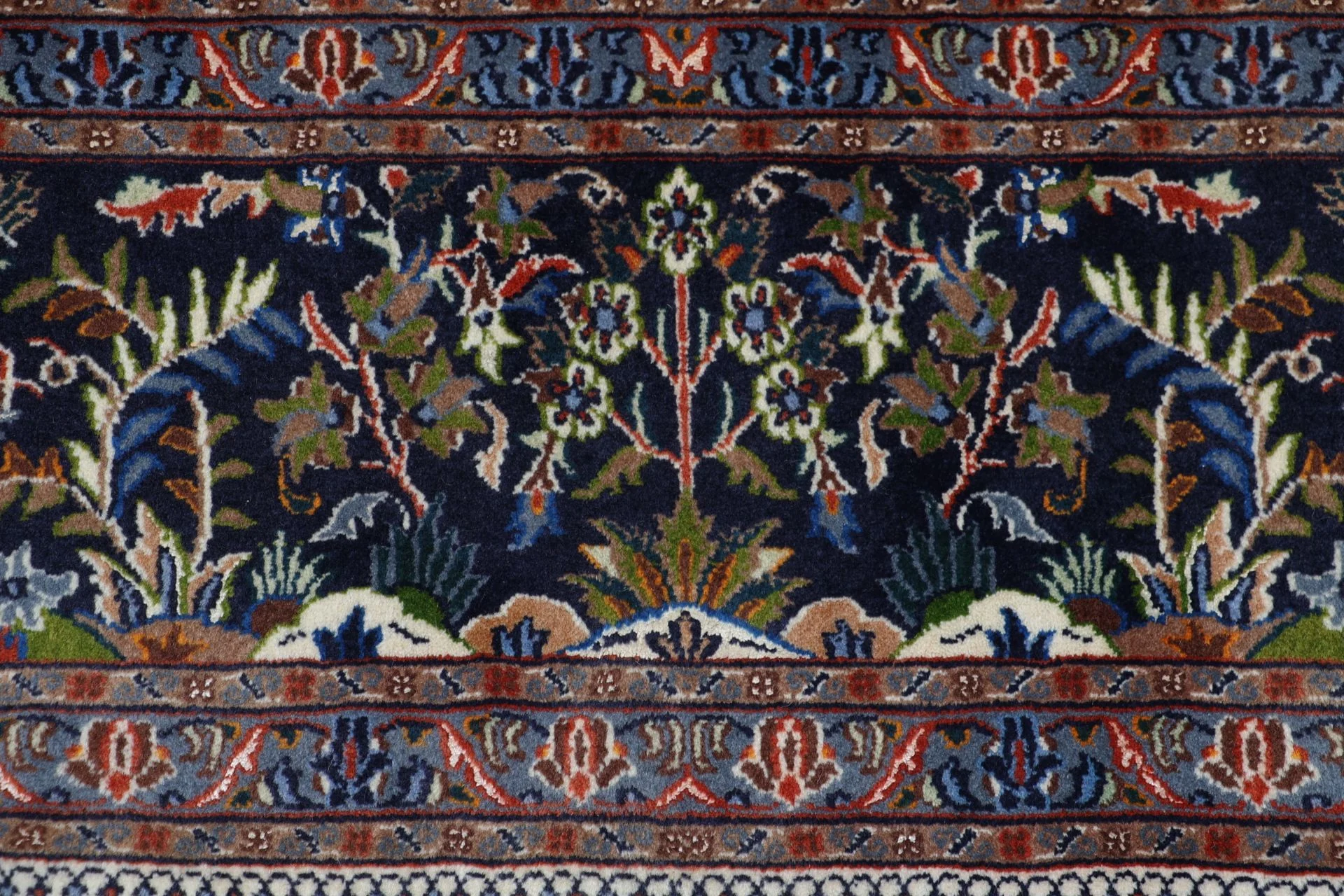 Moud Perserteppich aus Iran, 205 × 300 cm