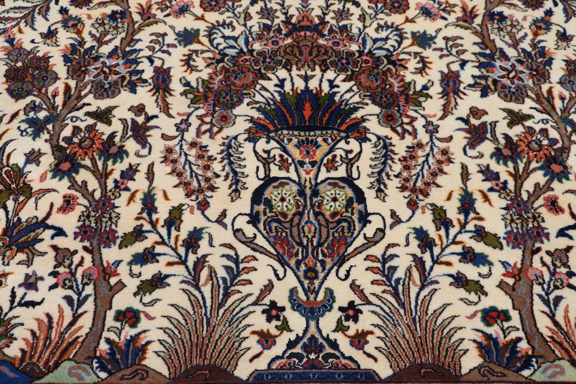 Moud Perserteppich aus Iran, 205 × 300 cm