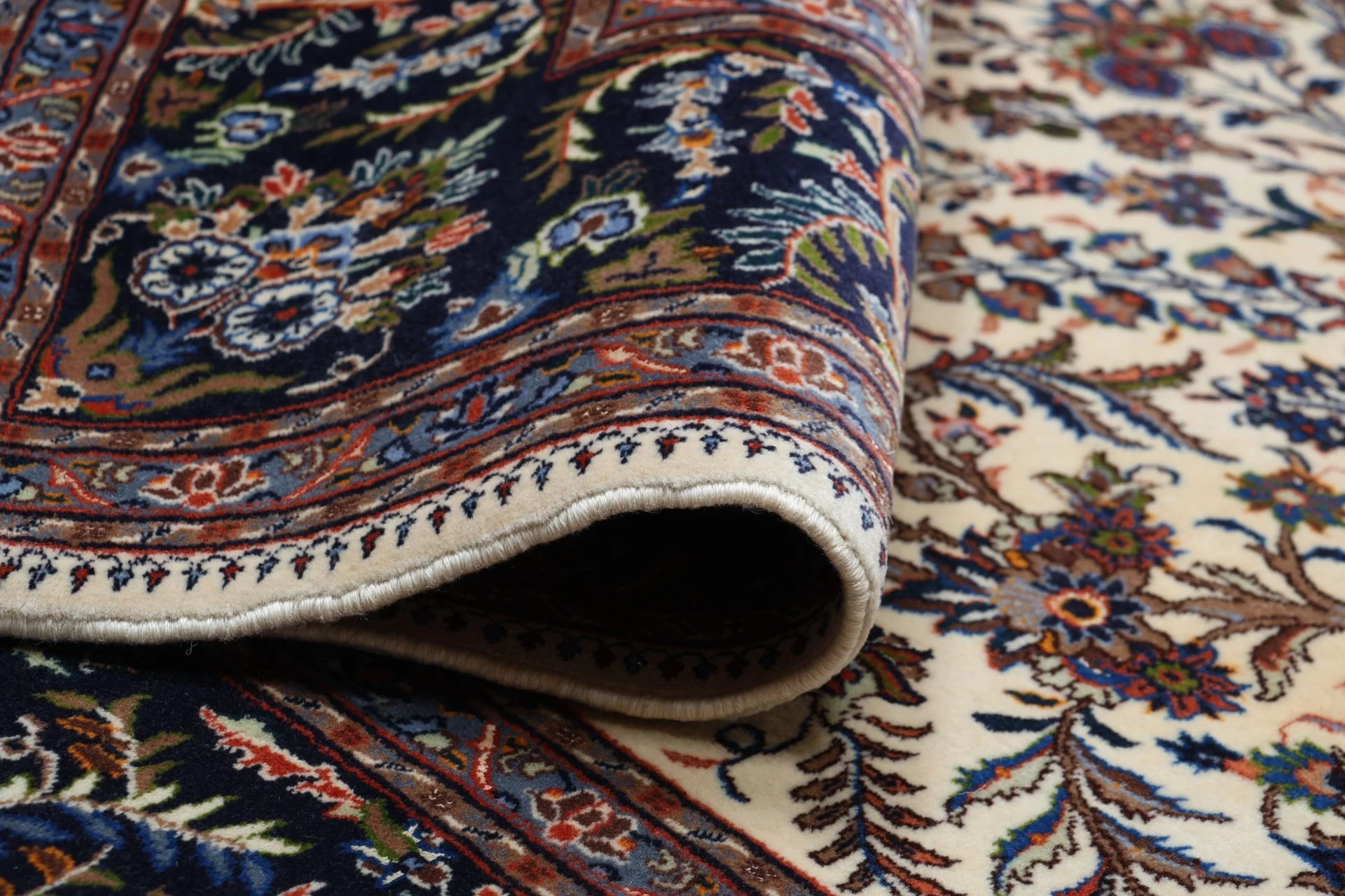 Moud Perserteppich aus Iran, 205 × 300 cm