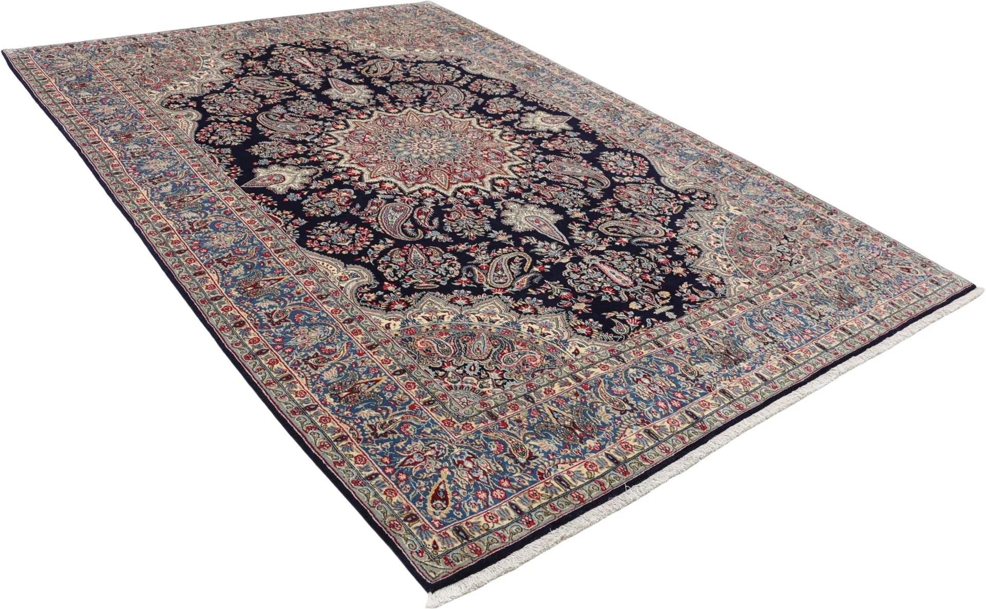 Kerman Perserteppich aus Iran, 202 × 297 cm