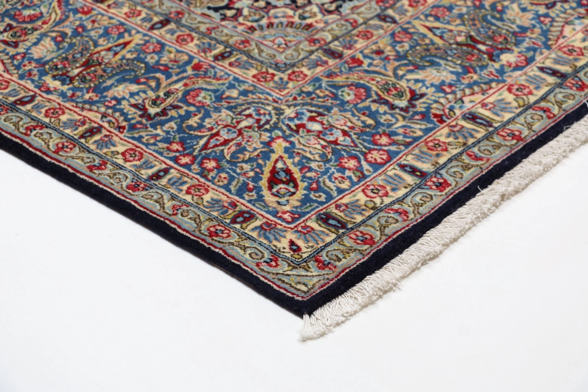 Kerman Perserteppich aus Iran, 202 × 297 cm