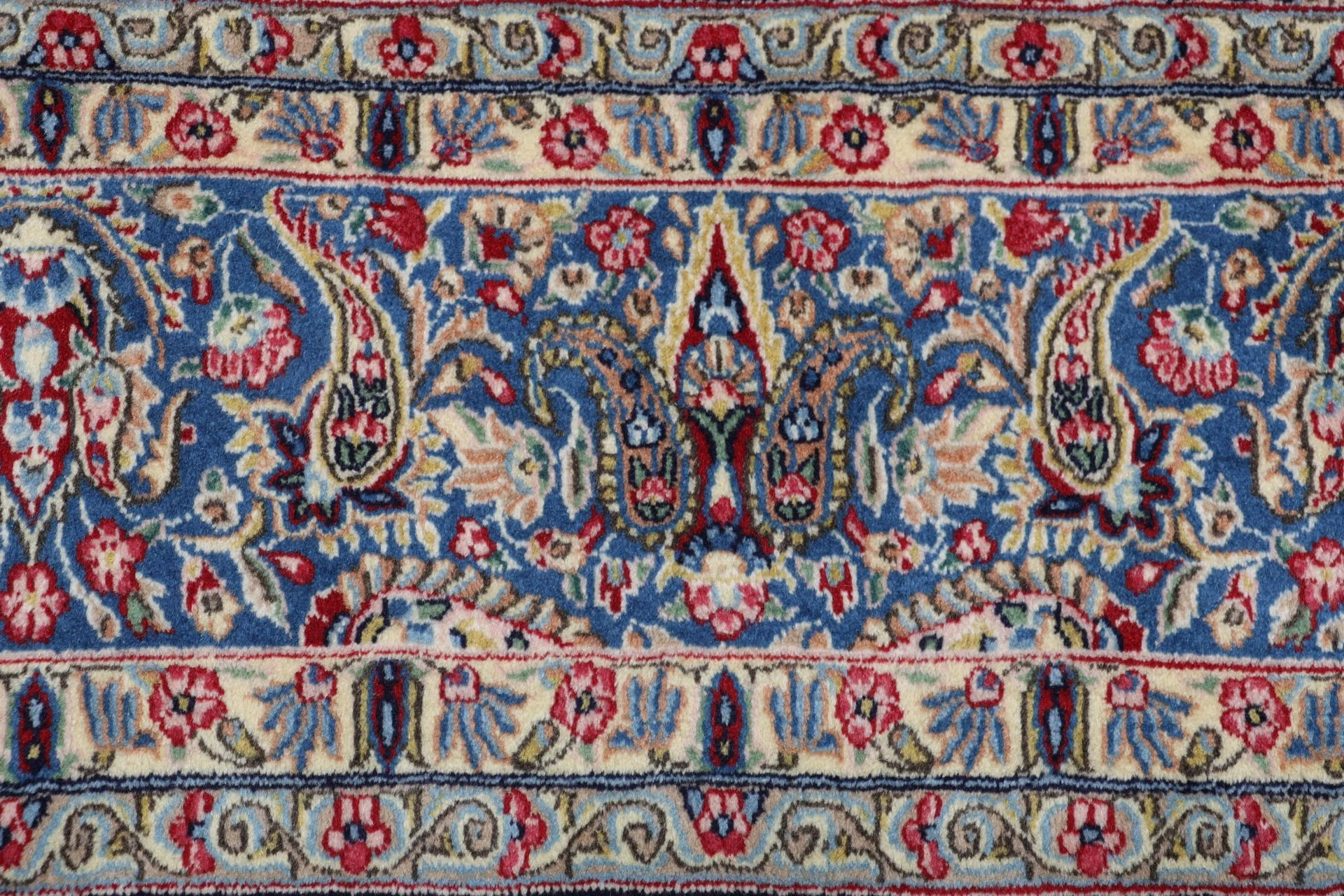 Kerman Perserteppich aus Iran, 202 × 297 cm