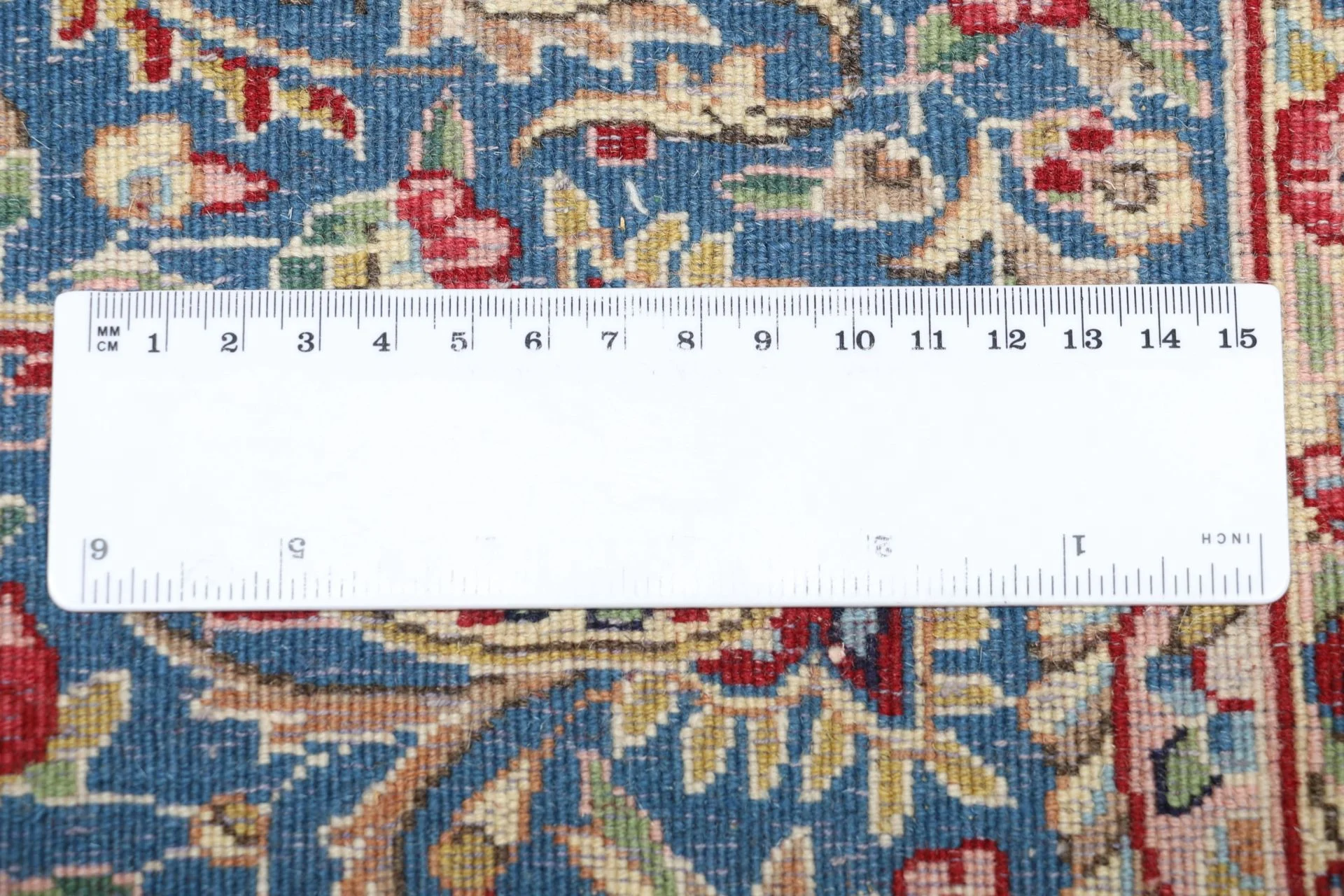 Kerman Perserteppich aus Iran, 202 × 297 cm