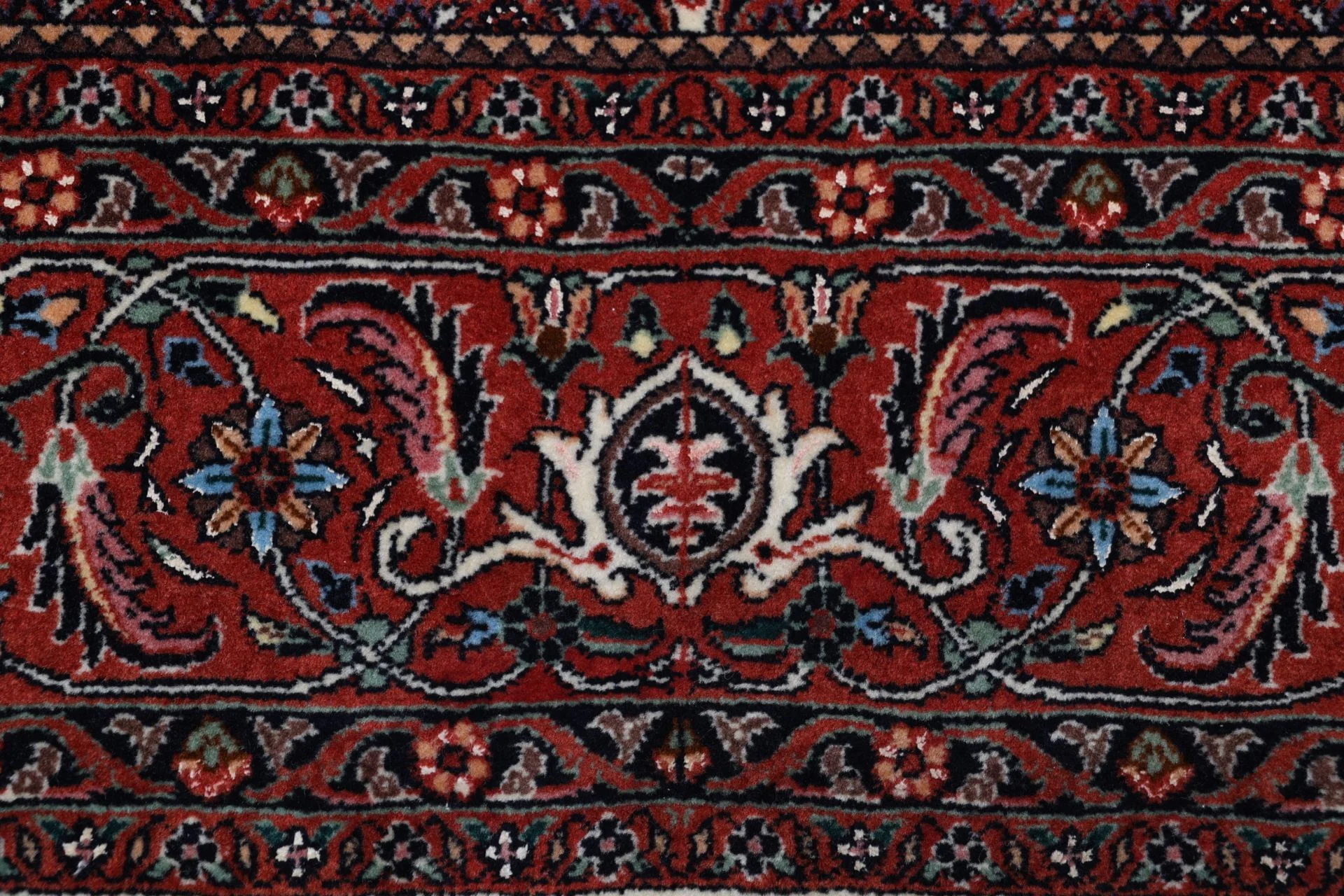 Handgeknüpfter Bijar Perserteppich, 180 × 255 cm, Wolle & Seide