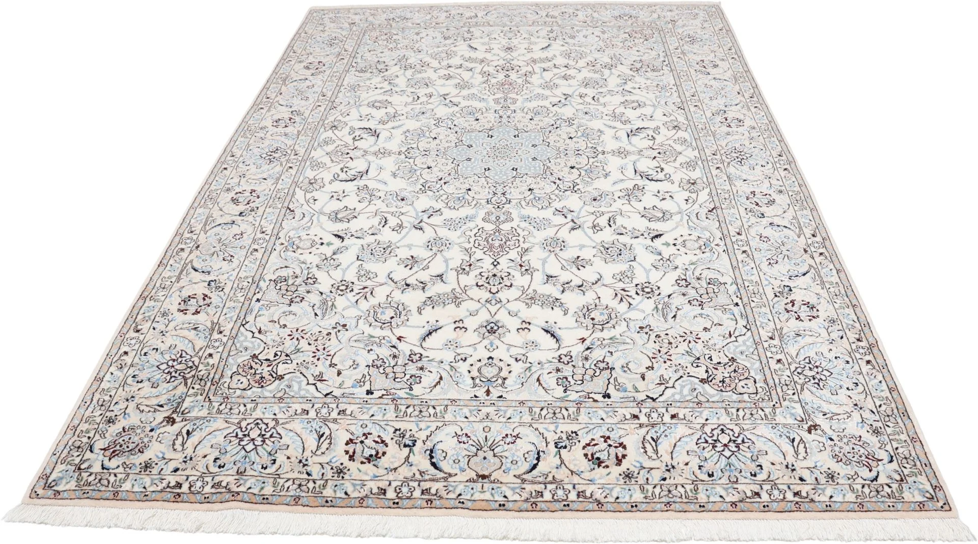 Handgeknüpfter Nain Perserteppich 165 × 250 cm