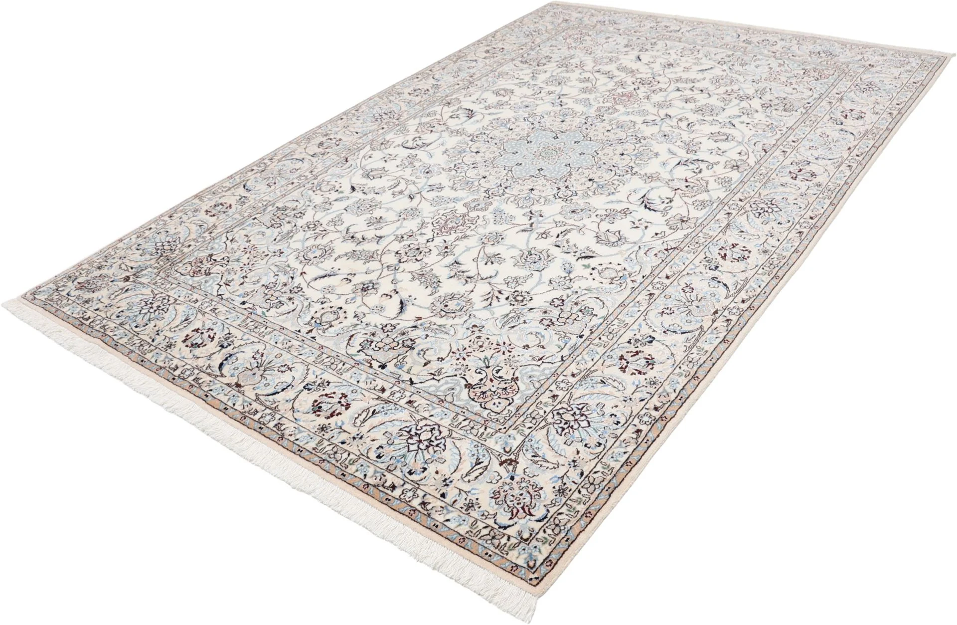 Handgeknüpfter Nain Perserteppich 165 × 250 cm