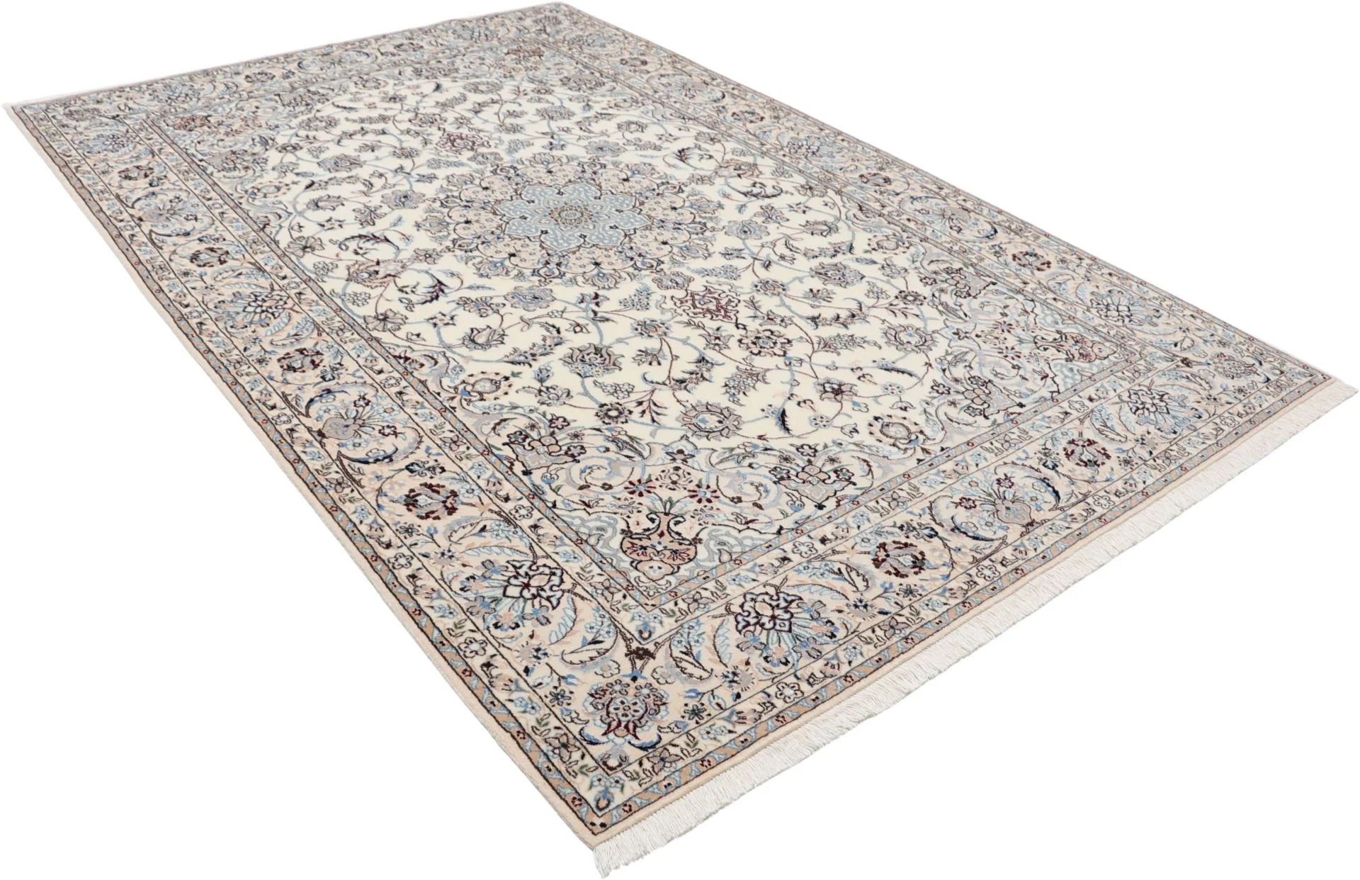 Handgeknüpfter Nain Perserteppich 165 × 250 cm