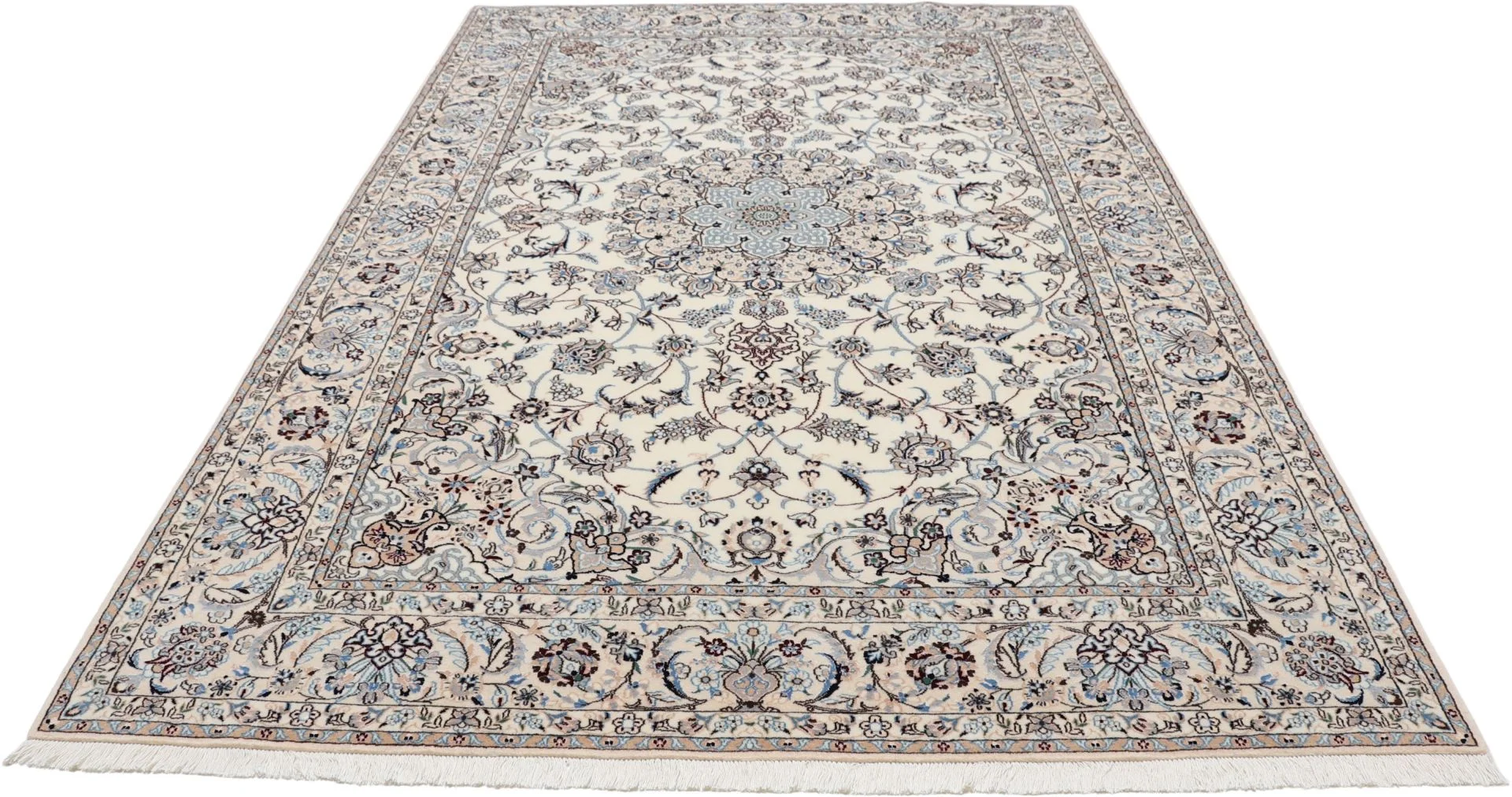 Handgeknüpfter Nain Perserteppich 165 × 250 cm